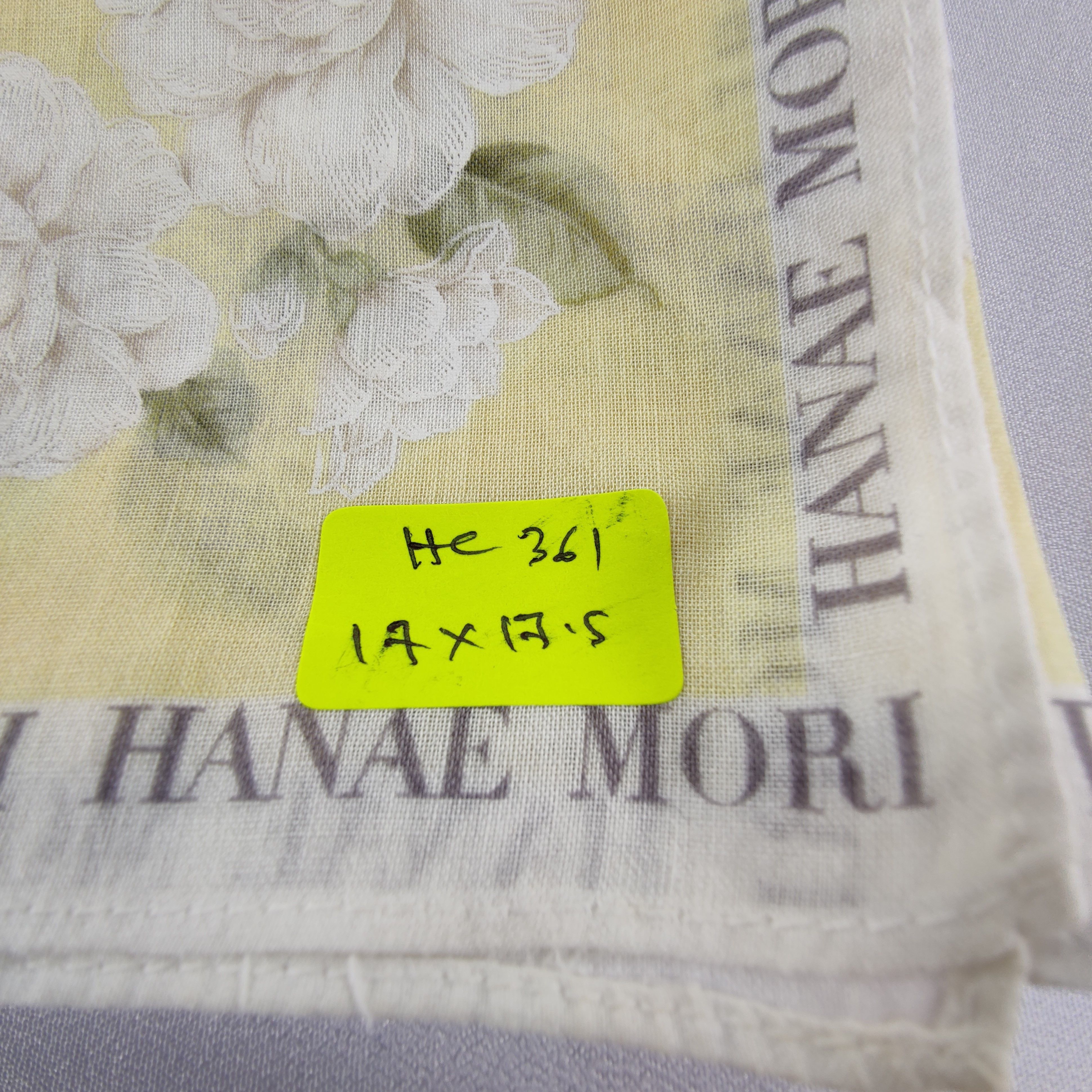 Hanae Mori Hanae Mori Handkerchief/Neckerchief/Bandana Size ONE SIZE - 4 Thumbnail