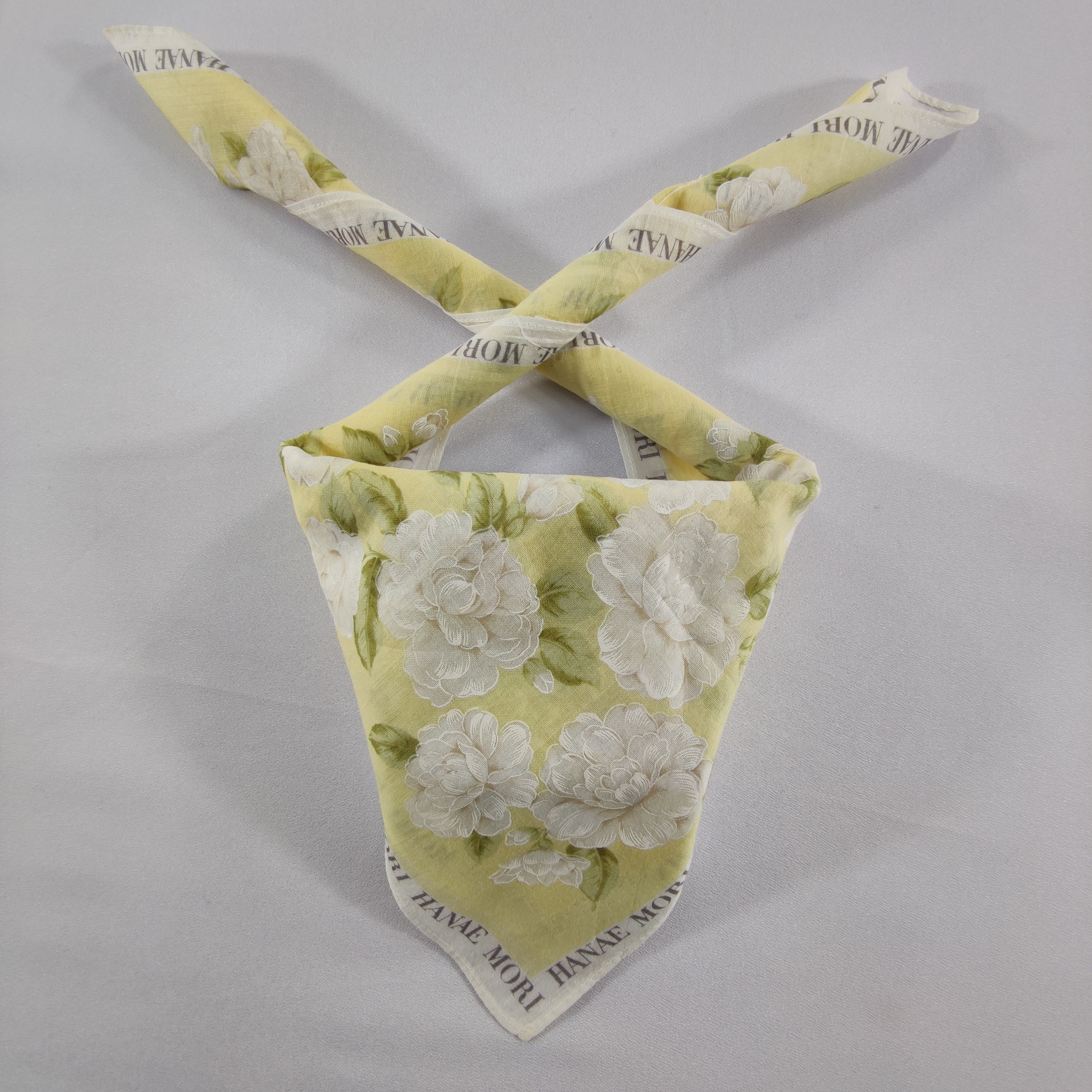 Hanae Mori Hanae Mori Handkerchief/Neckerchief/Bandana Size ONE SIZE - 1 Thumbnail