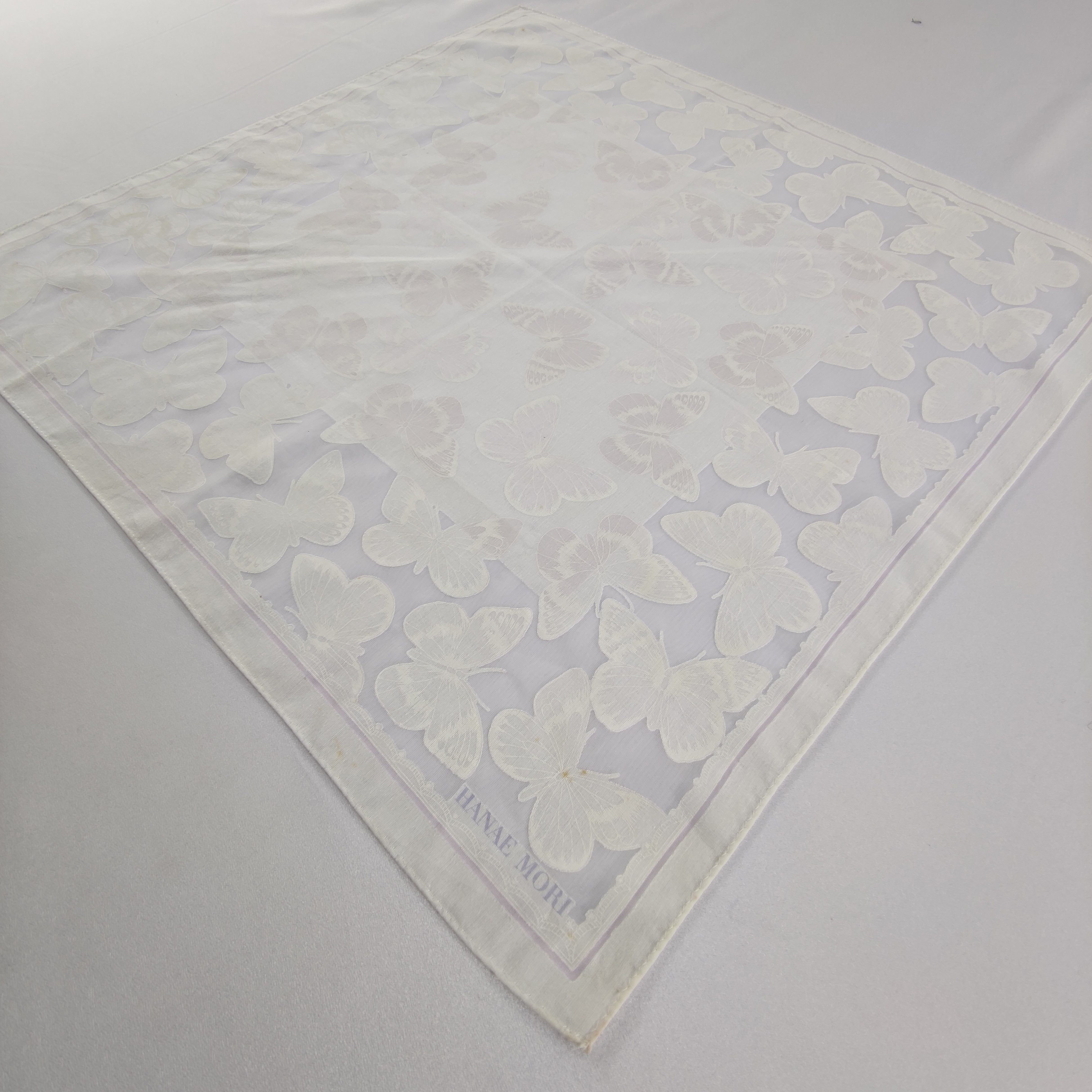 Hanae Mori Hanae Mori Handkerchief/Neckerchief/Bandana Size ONE SIZE - 3 Thumbnail