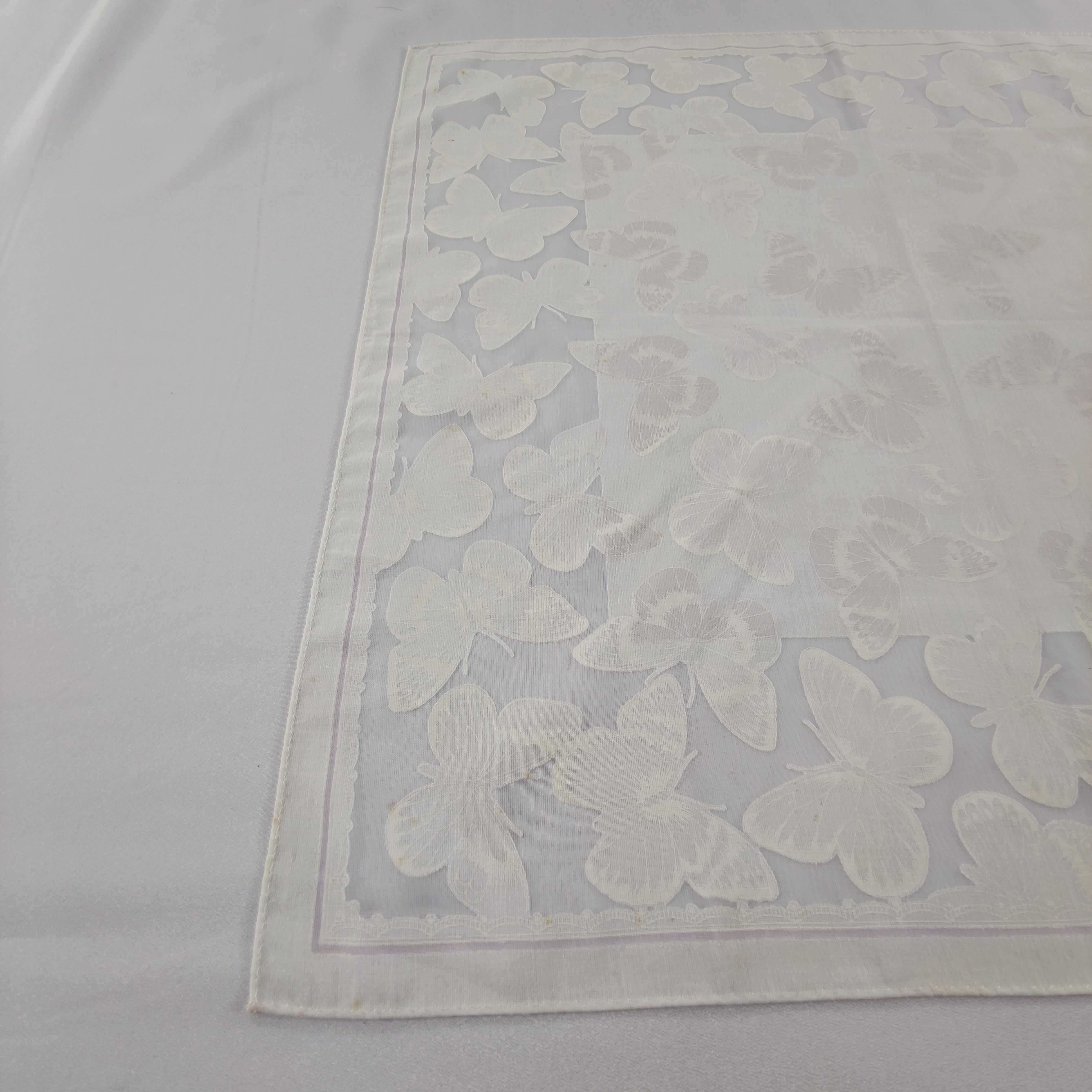 Hanae Mori Hanae Mori Handkerchief/Neckerchief/Bandana Size ONE SIZE - 5 Thumbnail