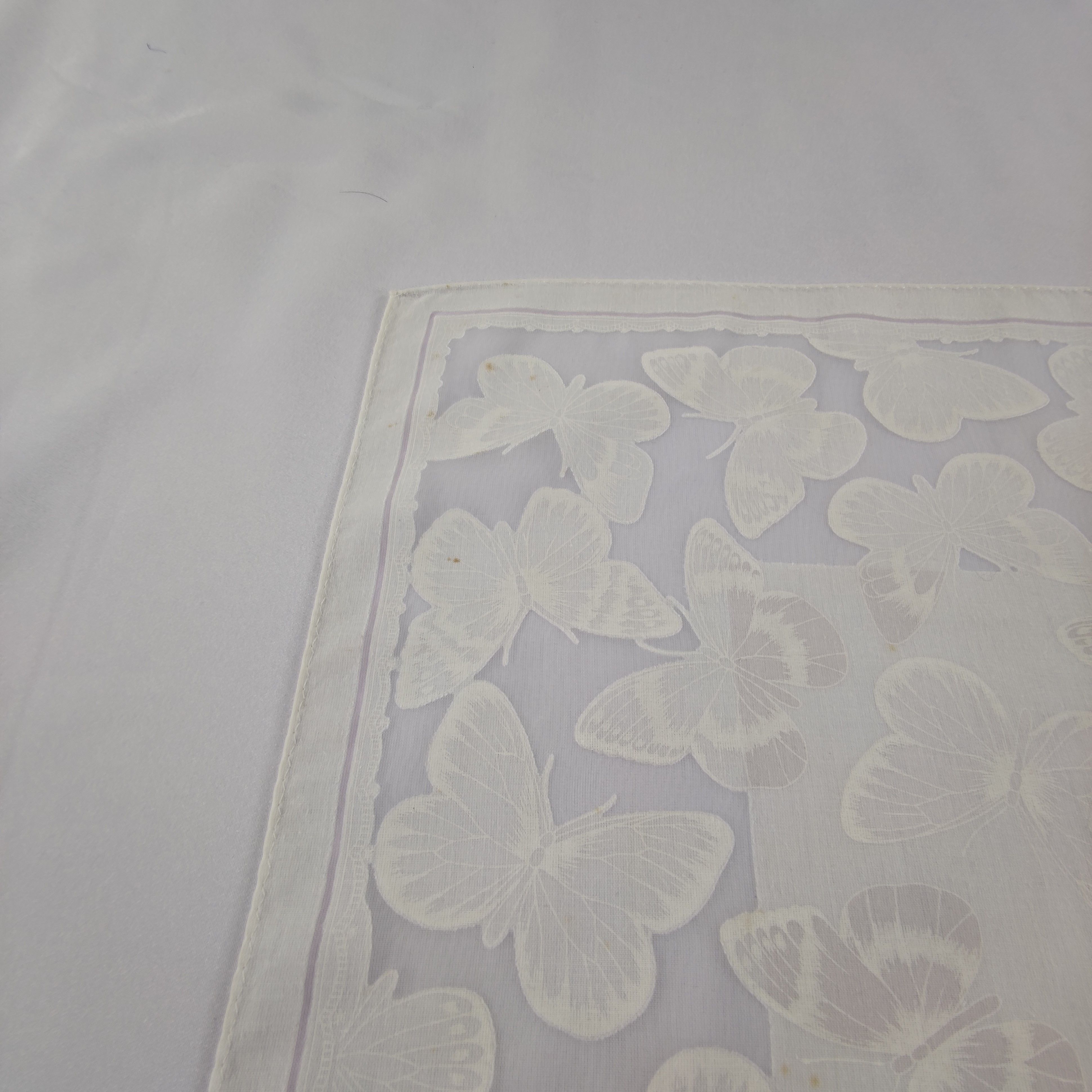 Hanae Mori Hanae Mori Handkerchief/Neckerchief/Bandana Size ONE SIZE - 6 Thumbnail
