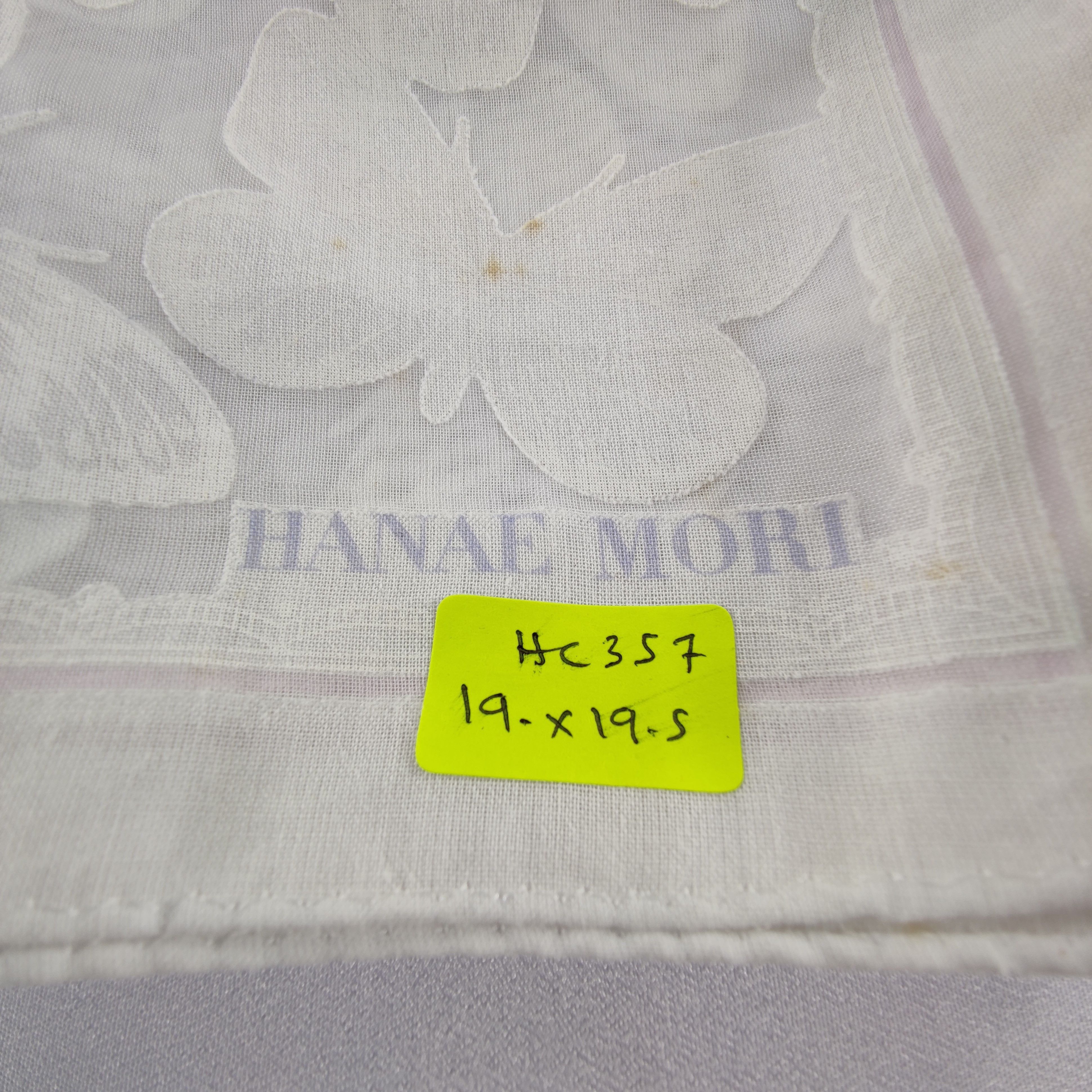 Hanae Mori Hanae Mori Handkerchief/Neckerchief/Bandana Size ONE SIZE - 8 Thumbnail