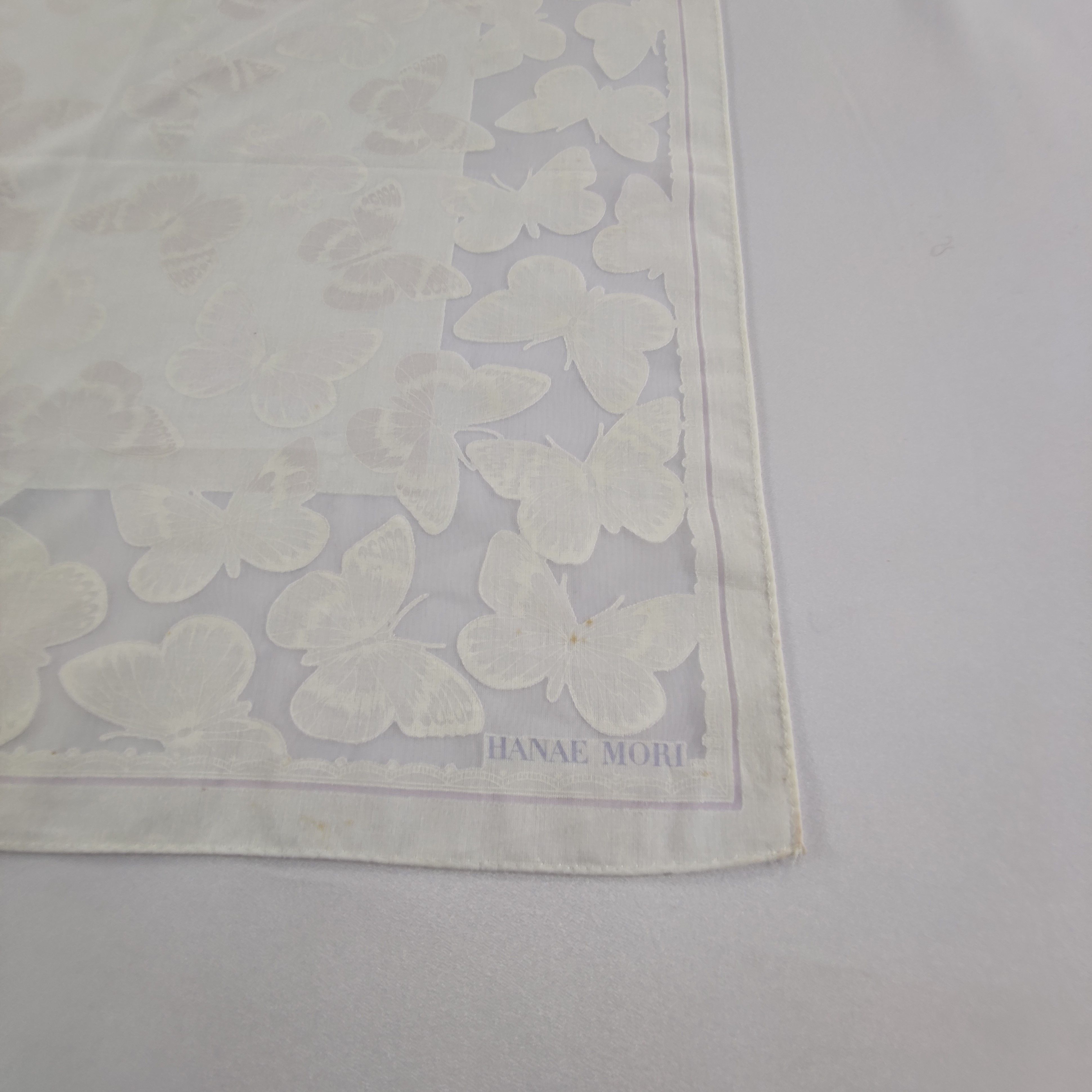 Hanae Mori Hanae Mori Handkerchief/Neckerchief/Bandana Size ONE SIZE - 4 Thumbnail