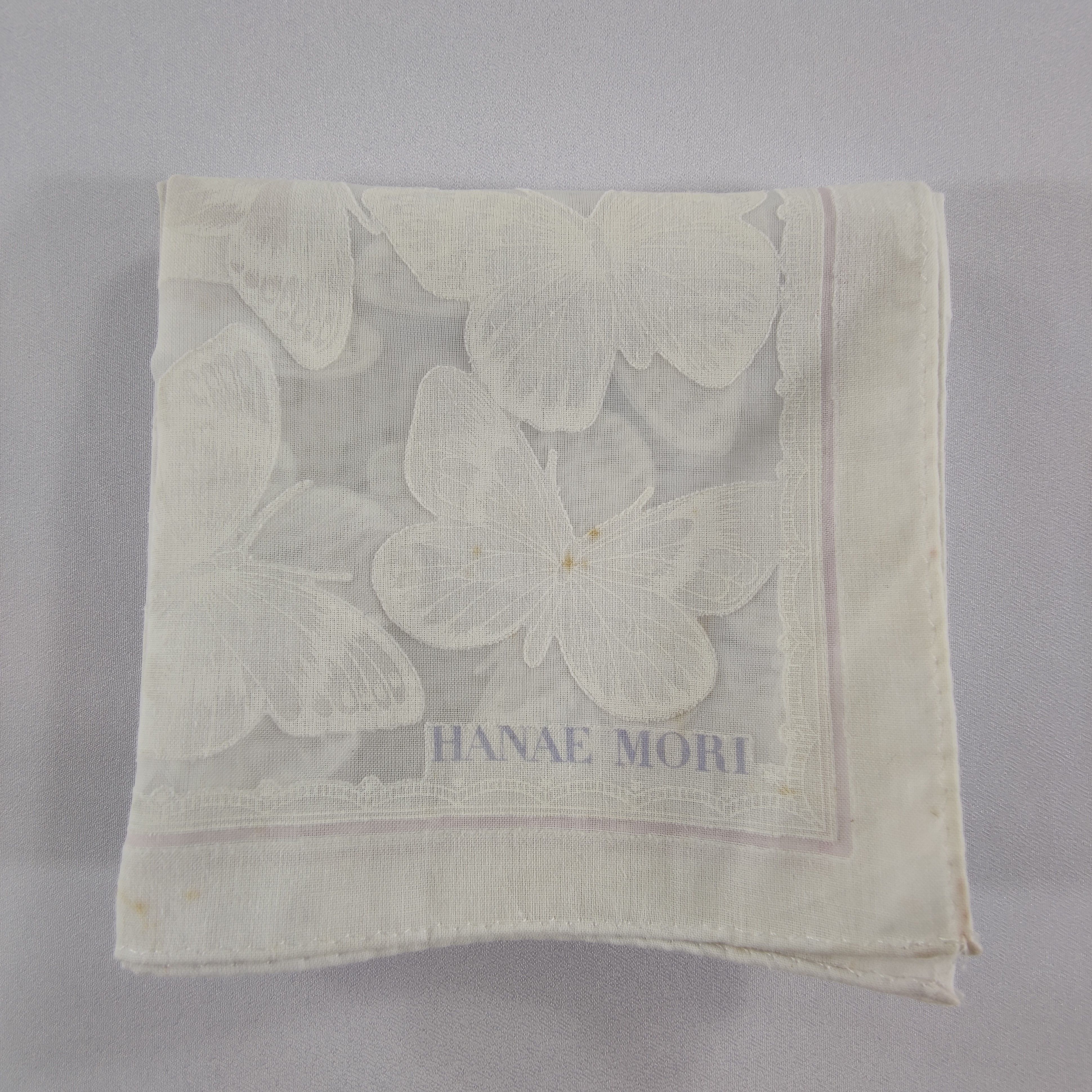 Hanae Mori Hanae Mori Handkerchief/Neckerchief/Bandana Size ONE SIZE - 7 Thumbnail
