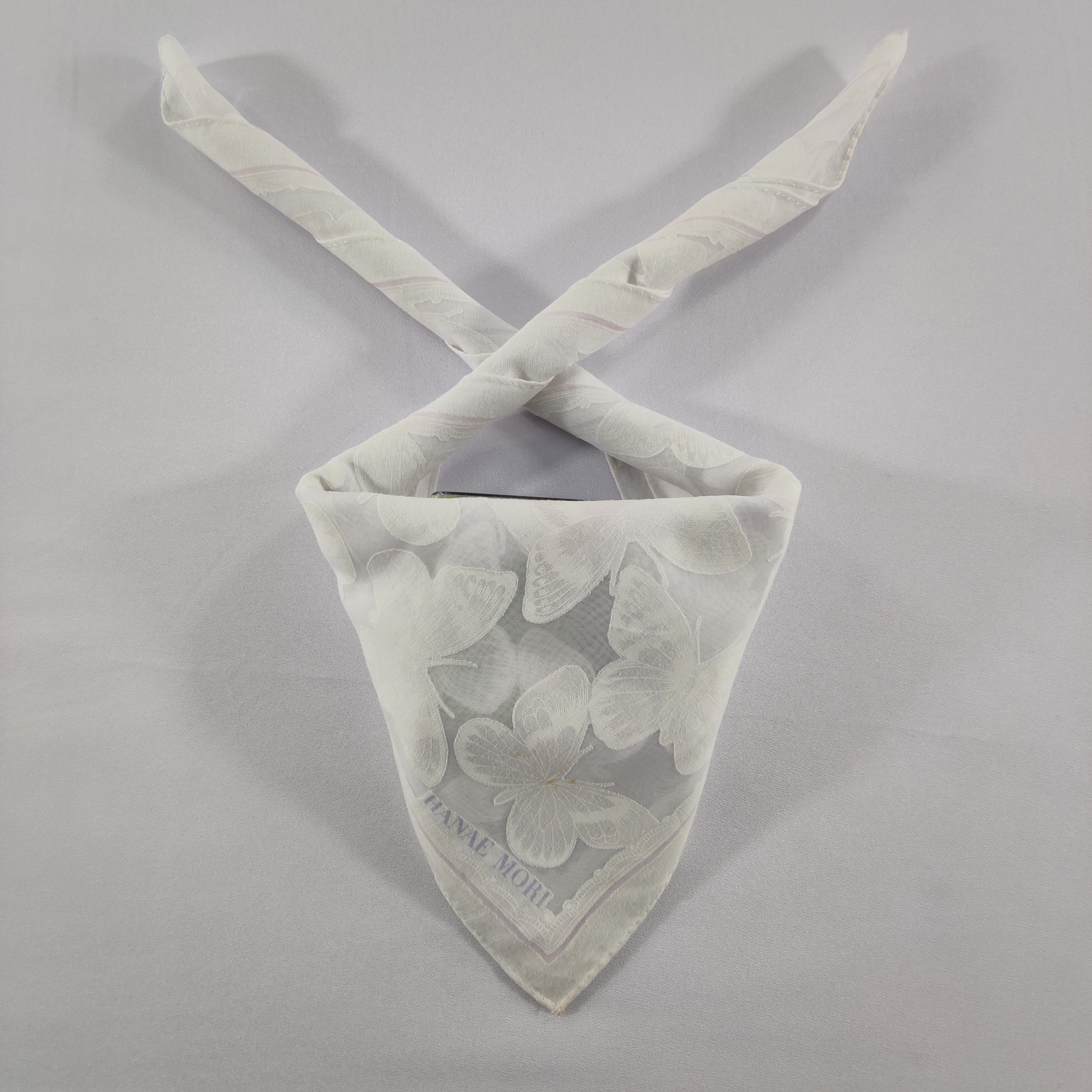 Hanae Mori Hanae Mori Handkerchief/Neckerchief/Bandana Size ONE SIZE - 1 Thumbnail