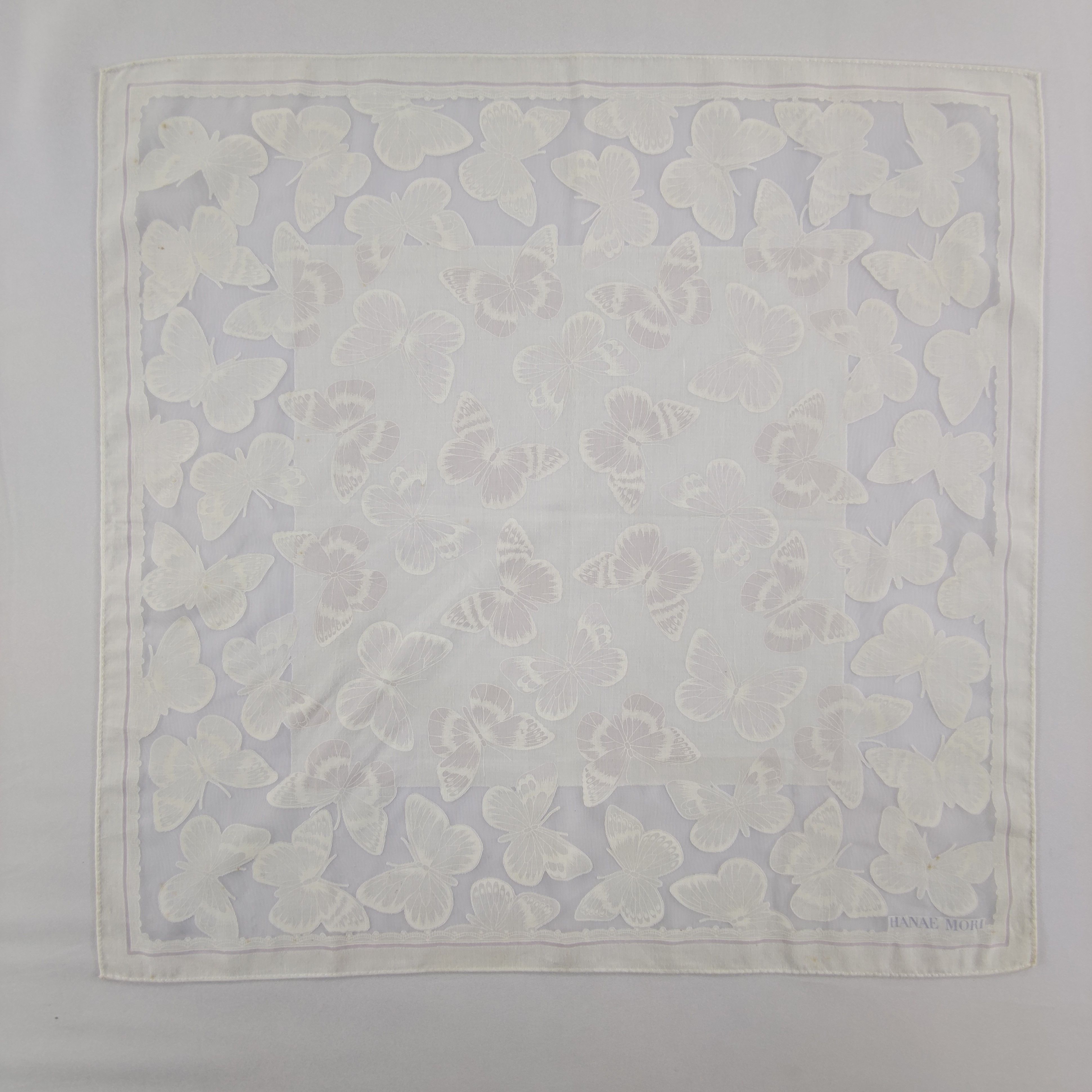Hanae Mori Hanae Mori Handkerchief/Neckerchief/Bandana Size ONE SIZE - 2 Thumbnail