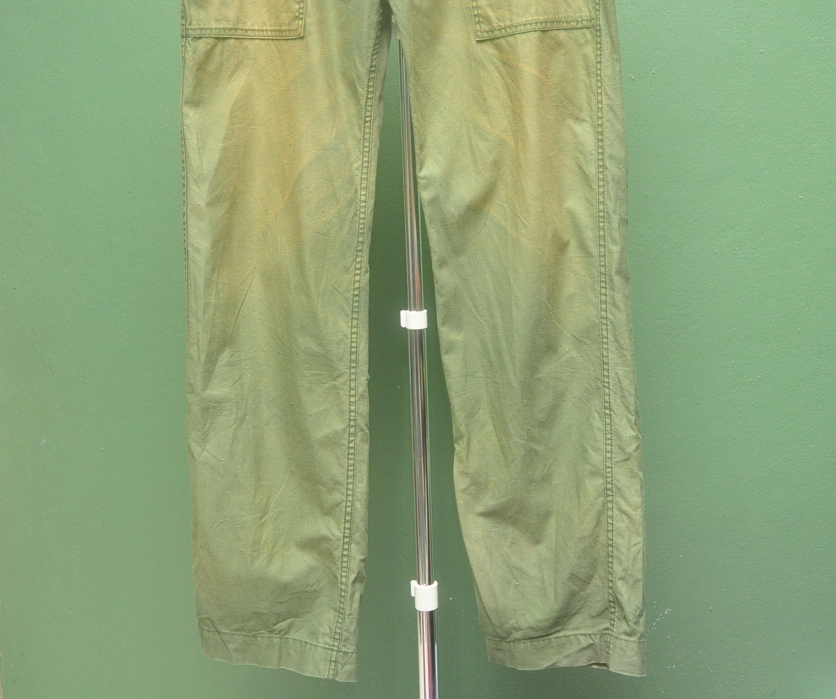 Beams Plus × Japanese Brand × Vintage Beams Heart Japanese Style Tokyo Fashion Army Green Size US 33 - 3 Thumbnail