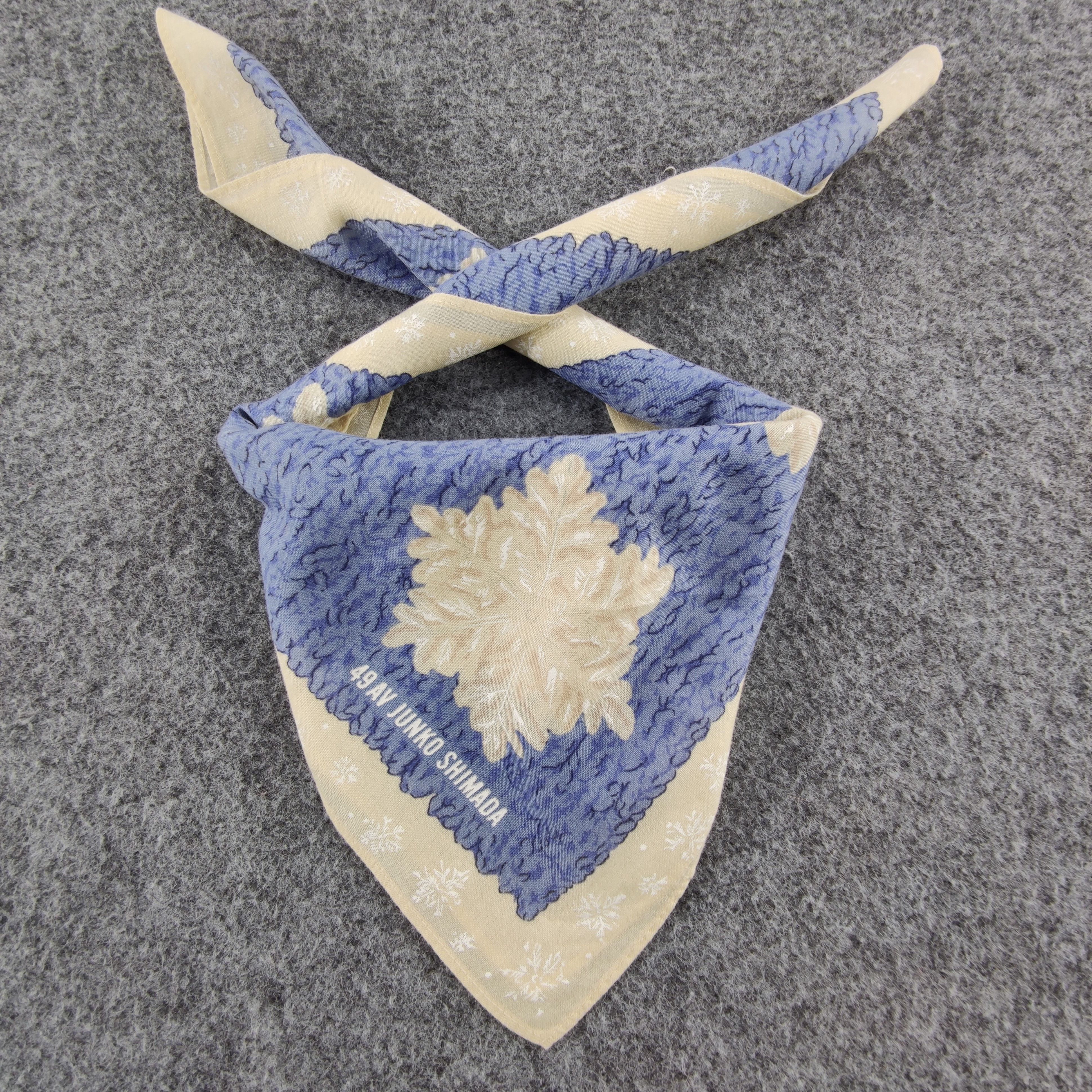 Junko Shimada Junko Shimada Handkerchief/Neckerchief/Bandana Size ONE SIZE - 1 Thumbnail