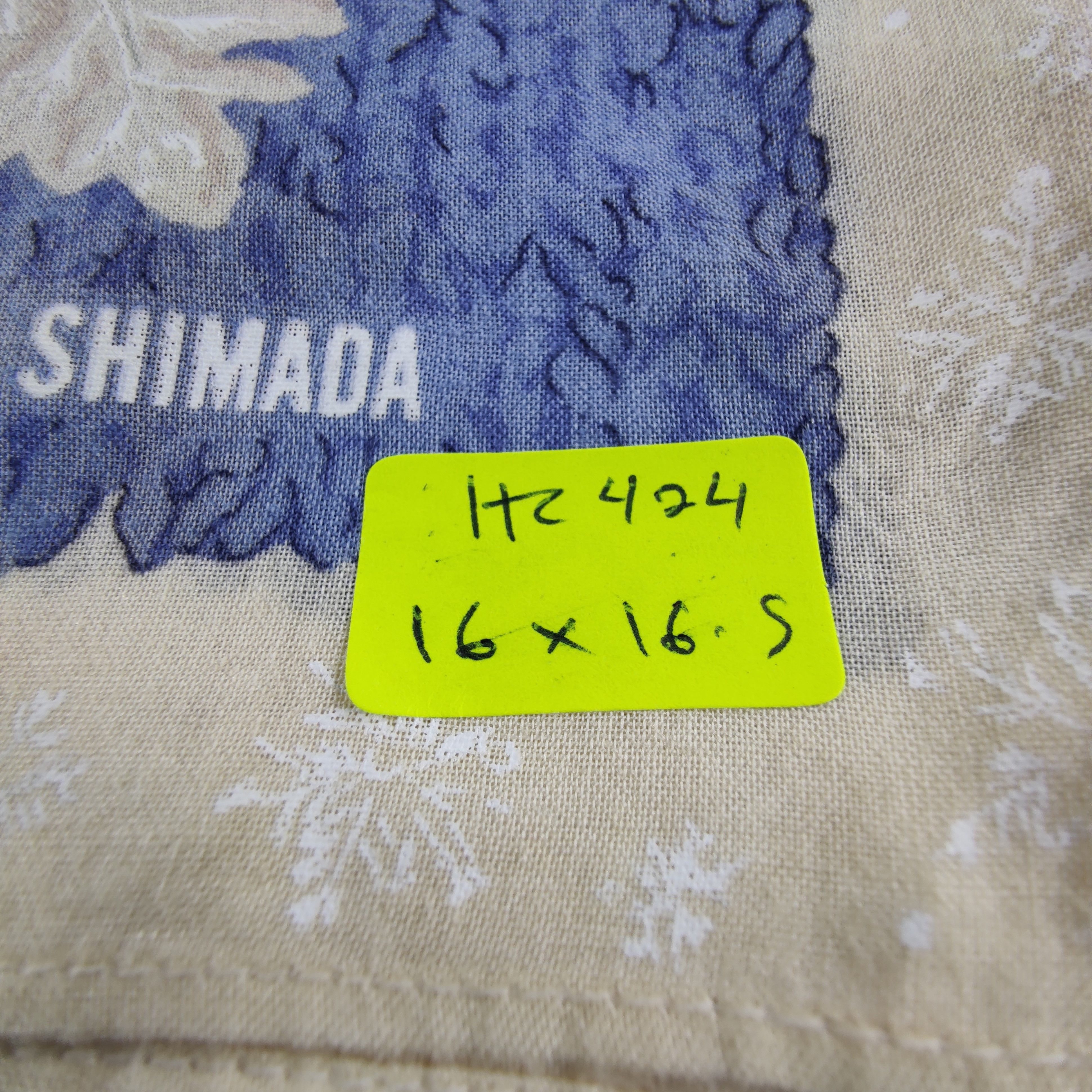 Junko Shimada Junko Shimada Handkerchief/Neckerchief/Bandana Size ONE SIZE - 5 Thumbnail