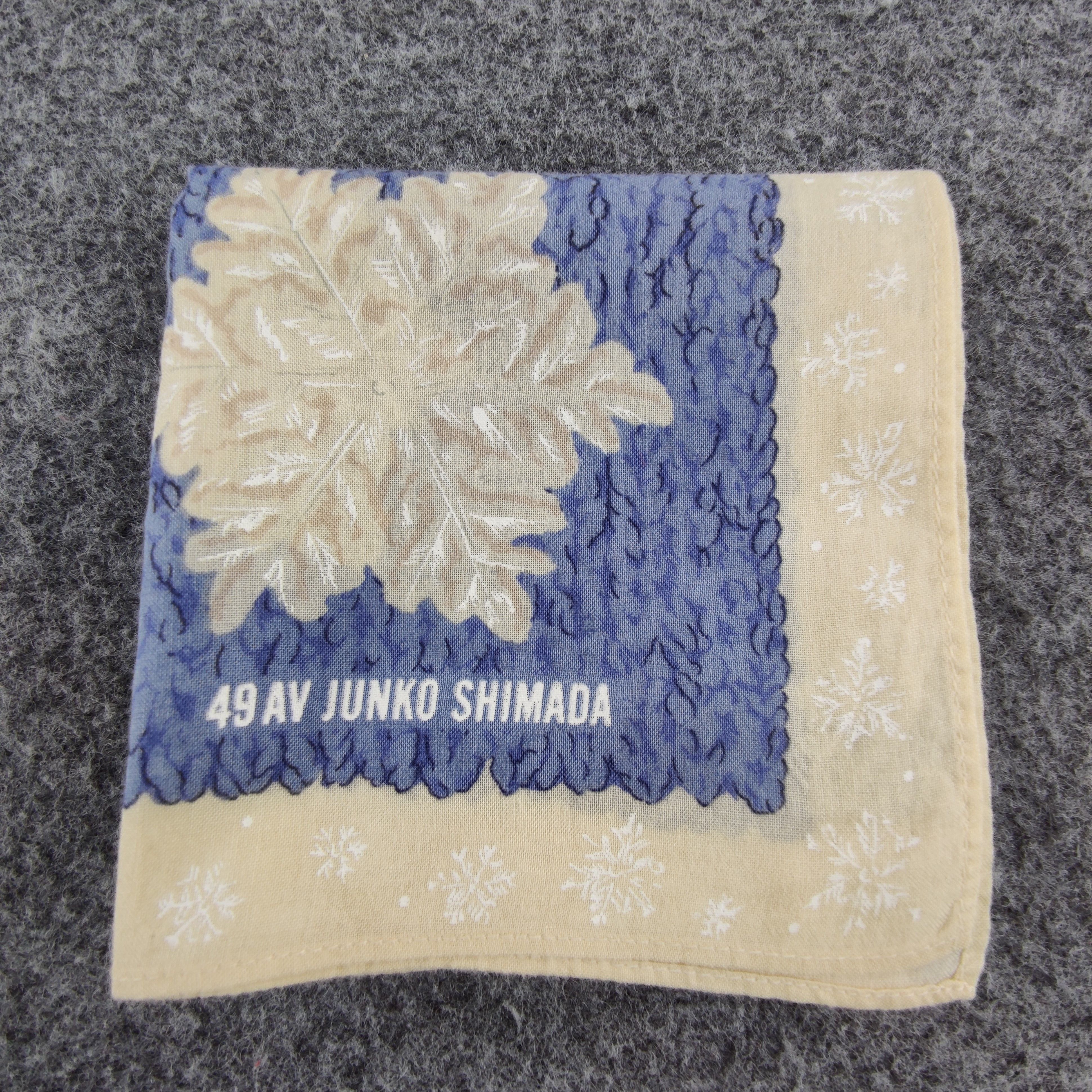 Junko Shimada Junko Shimada Handkerchief/Neckerchief/Bandana Size ONE SIZE - 4 Thumbnail