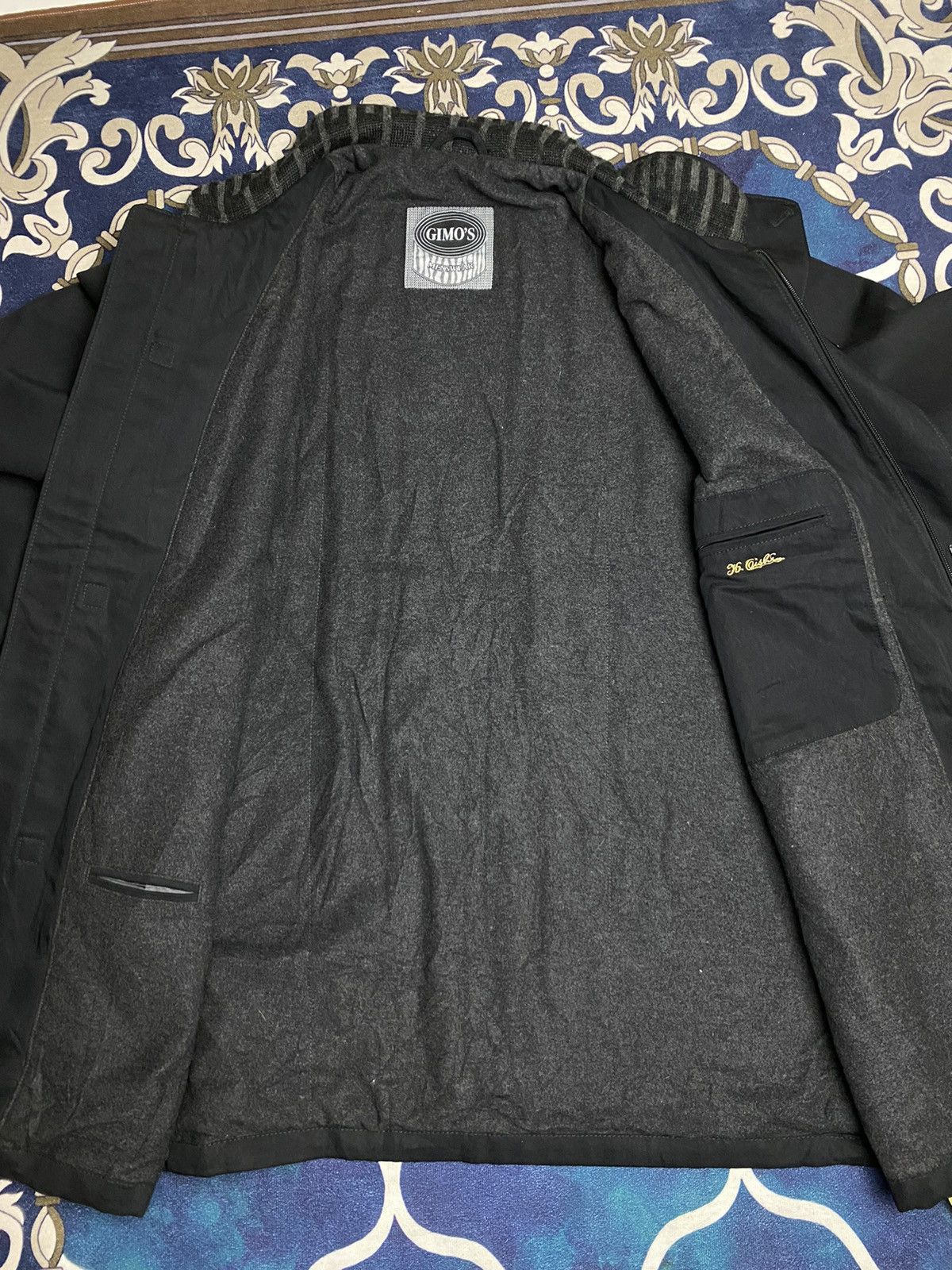 Designer × Gimo's 🔥FINAL DROB🔥Vintage gimo’s winter coat Size US M / EU 48-50 / 2 - 8 Thumbnail