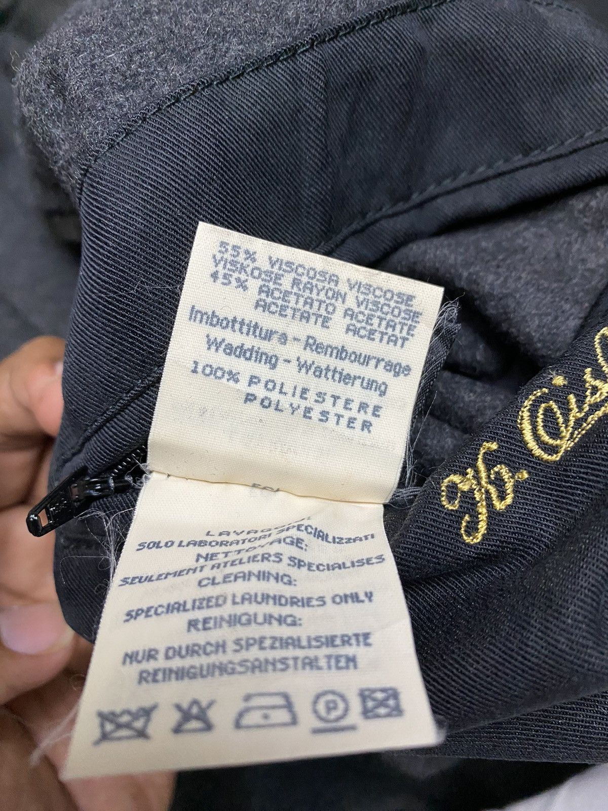 Designer × Gimo's 🔥FINAL DROB🔥Vintage gimo’s winter coat Size US M / EU 48-50 / 2 - 11 Thumbnail