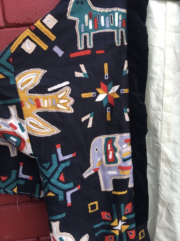 Japanese Brand × Vintage Vintage Animal Theme Kimono Designer Fashion Style Size US XL / EU 56 / 4 - 6 Thumbnail