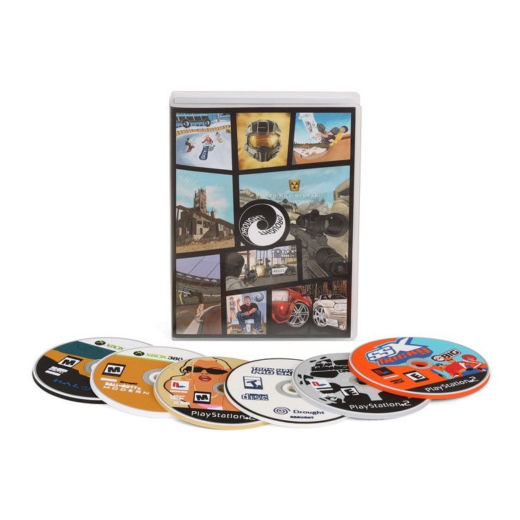 Drought RARE 2022 DROUGHT VIDEO GAME COASTER PACK #1 (6 COASTERS) Size ONE SIZE - 9 Thumbnail