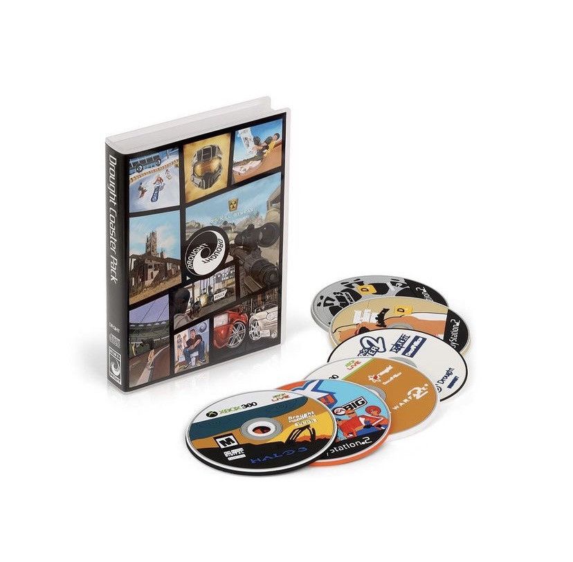 Drought RARE 2022 DROUGHT VIDEO GAME COASTER PACK #1 (6 COASTERS) Size ONE SIZE - 1 Thumbnail