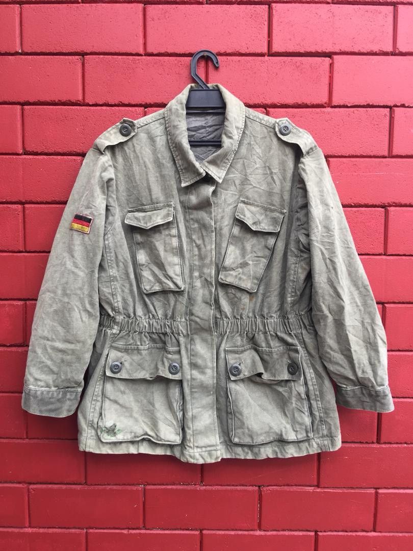 Vintage Vintage Army Germany jacket Travis Scott Fashion Style Size US M / EU 48-50 / 2 - 1 Thumbnail