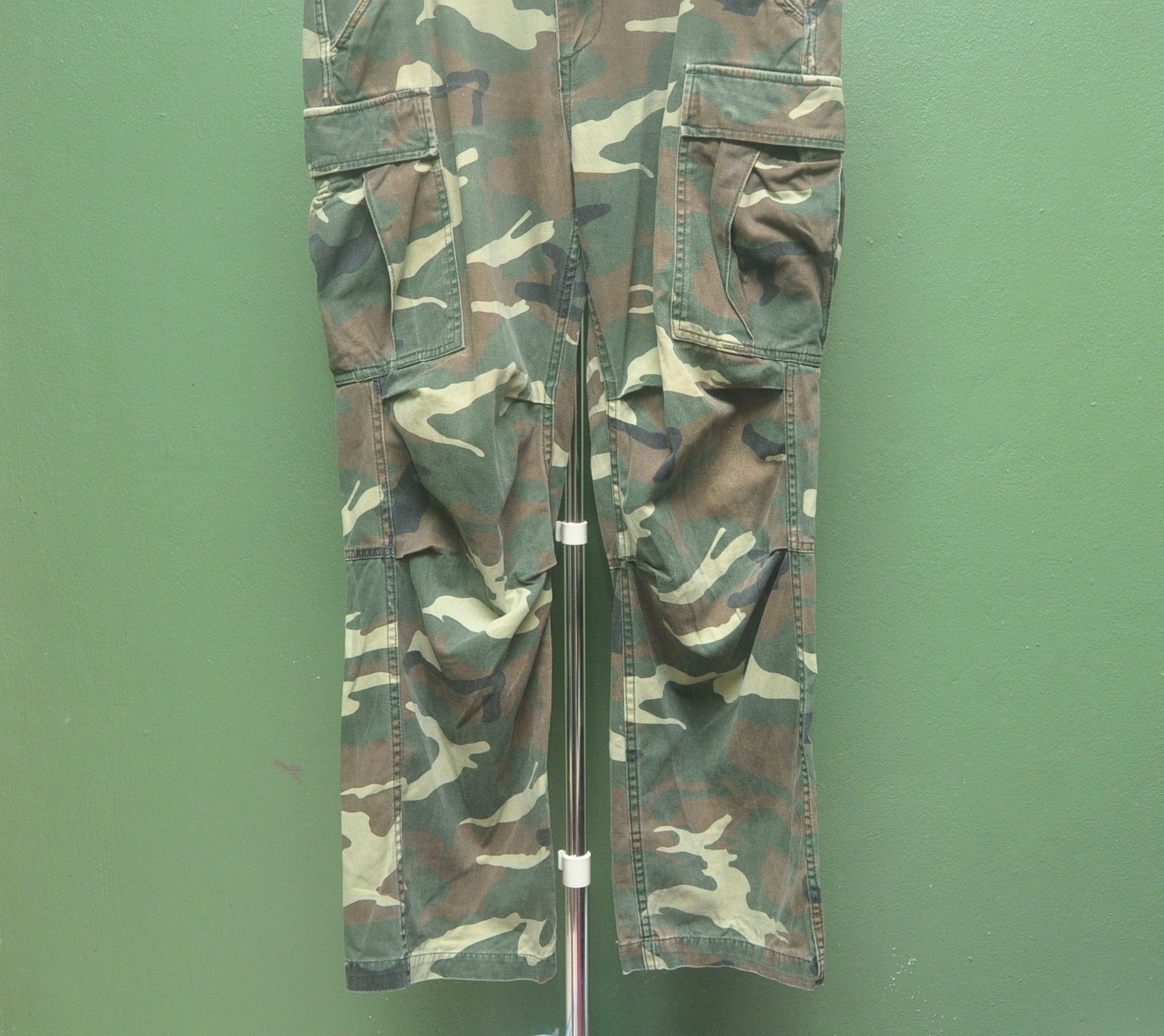 Avirex Avirex Japanese Tokyo Style Fashion Army Green Size US 36 / EU 52 - 4 Thumbnail