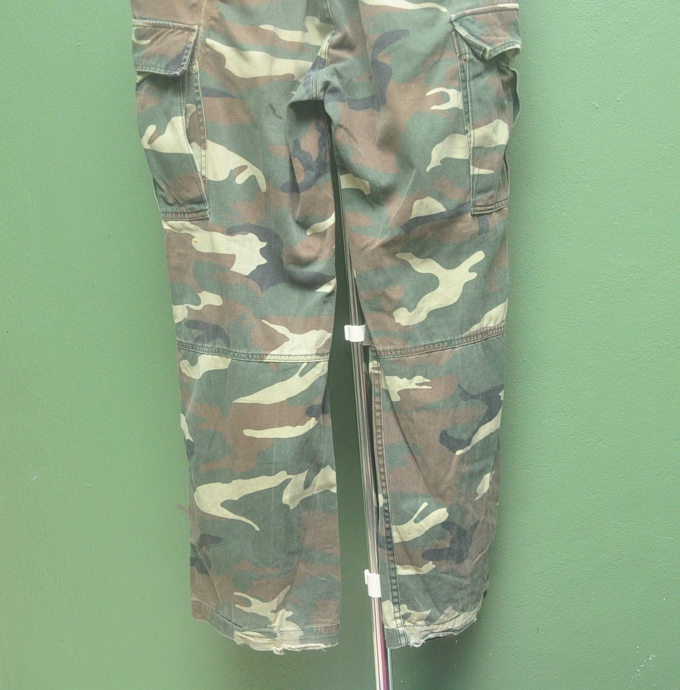 Avirex Avirex Japanese Tokyo Style Fashion Army Green Size US 36 / EU 52 - 6 Thumbnail