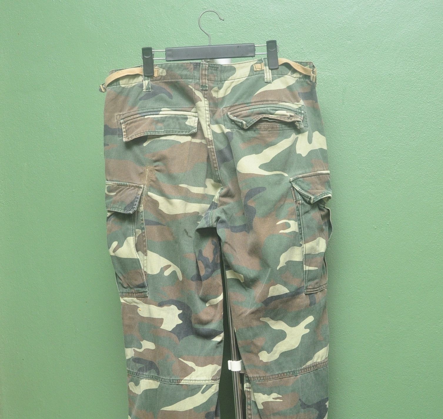 Avirex Avirex Japanese Tokyo Style Fashion Army Green Size US 36 / EU 52 - 5 Thumbnail