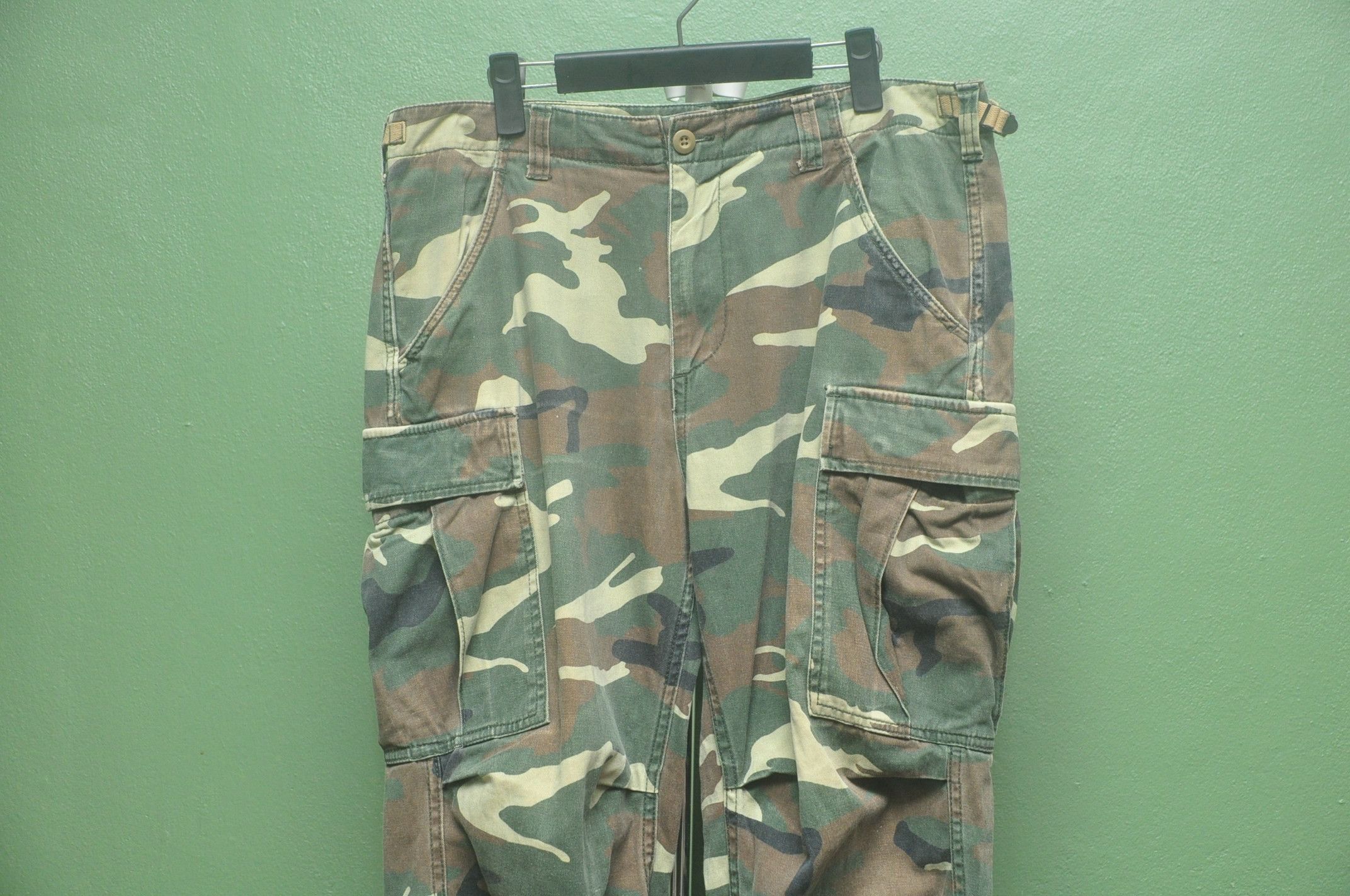 Avirex Avirex Japanese Tokyo Style Fashion Army Green Size US 36 / EU 52 - 3 Thumbnail