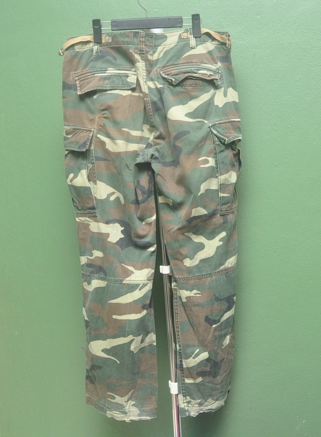 Avirex Avirex Japanese Tokyo Style Fashion Army Green Size US 36 / EU 52 - 2 Thumbnail
