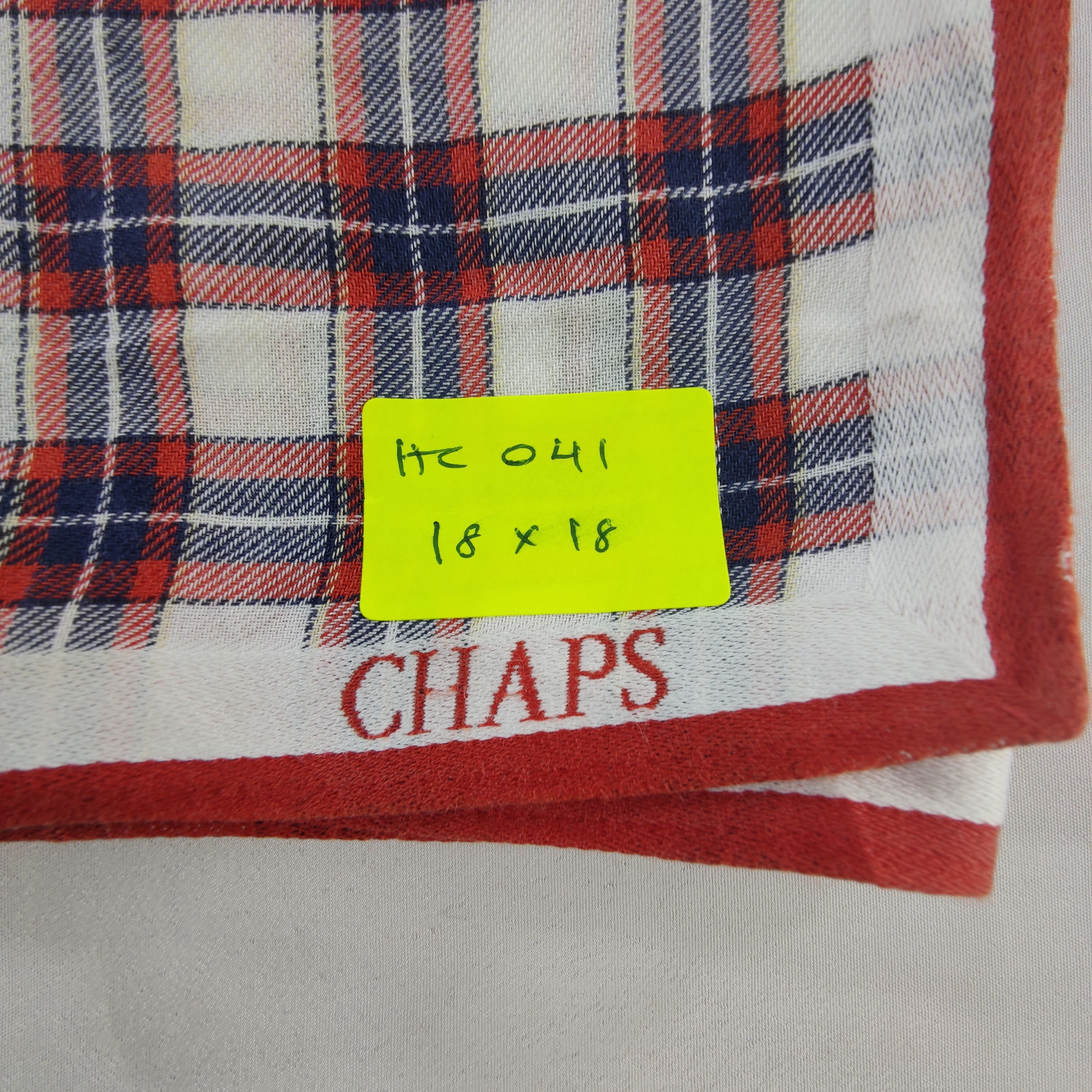 Chaps Chaps Handkerchief / Neckerchief / Bandana Size ONE SIZE - 5 Thumbnail