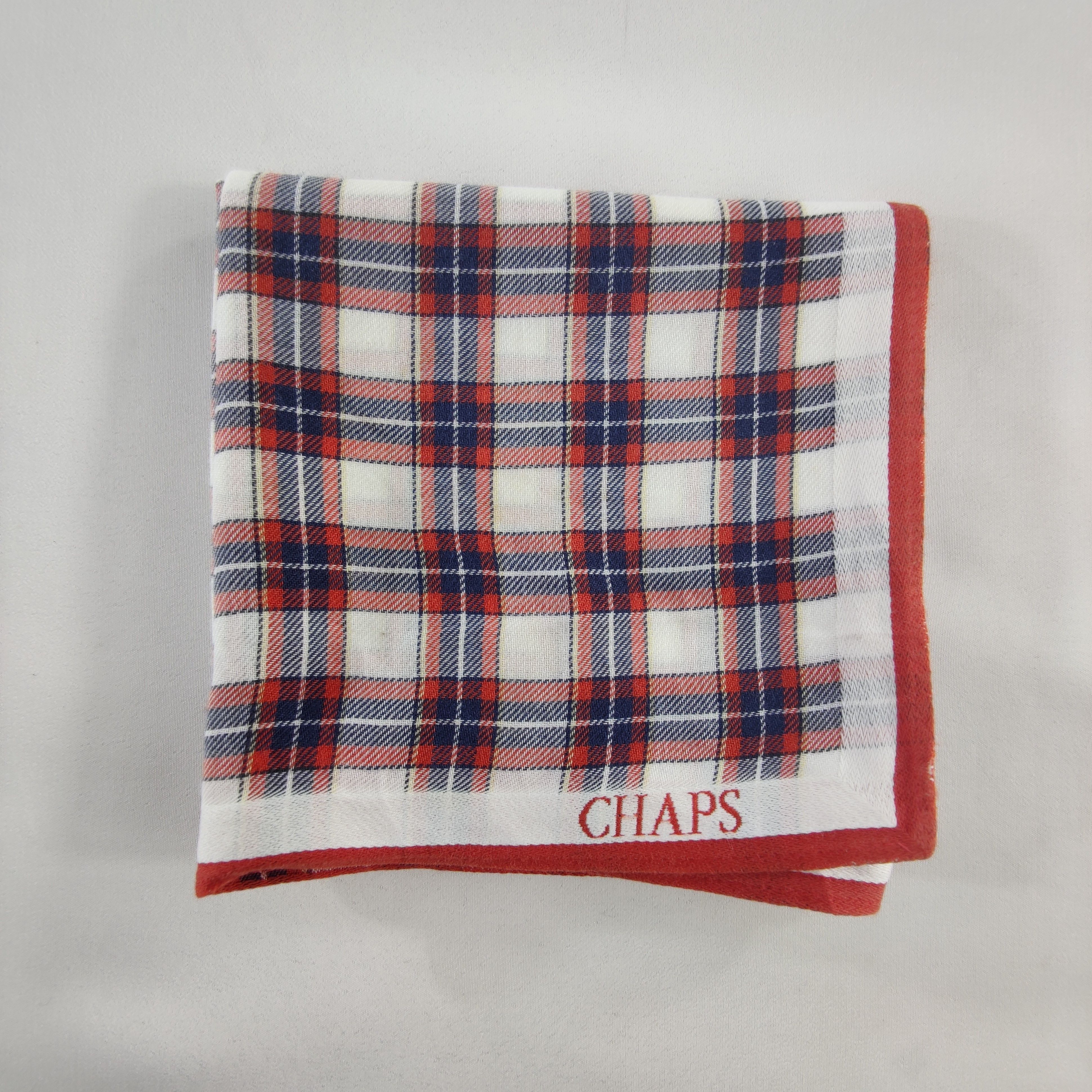 Chaps Chaps Handkerchief / Neckerchief / Bandana Size ONE SIZE - 4 Thumbnail