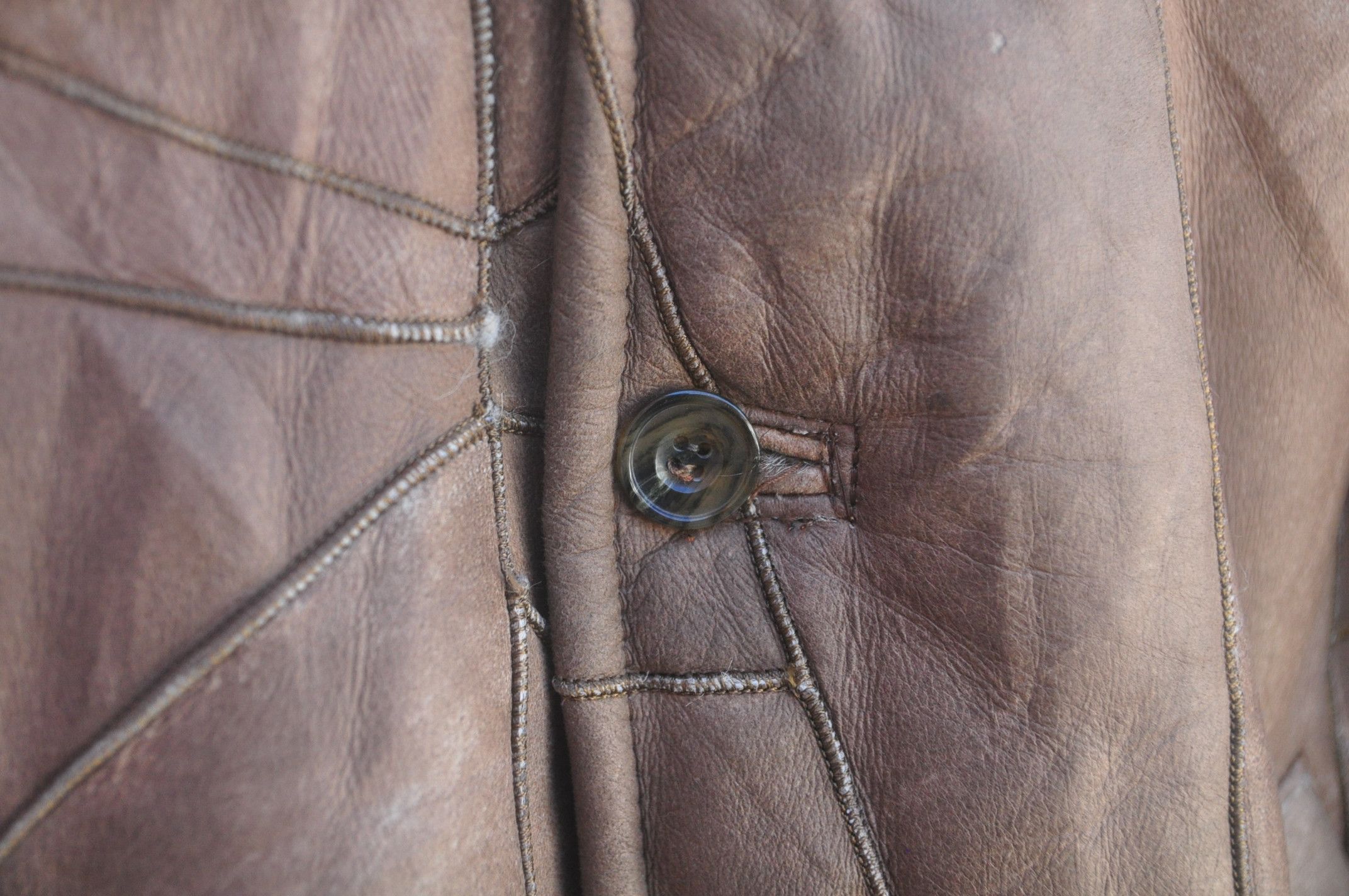 Japanese Brand × Vintage Vintage Donna Sparsse Leather Jacket Travis Scott Style Size US M / EU 48-50 / 2 - 9 Thumbnail