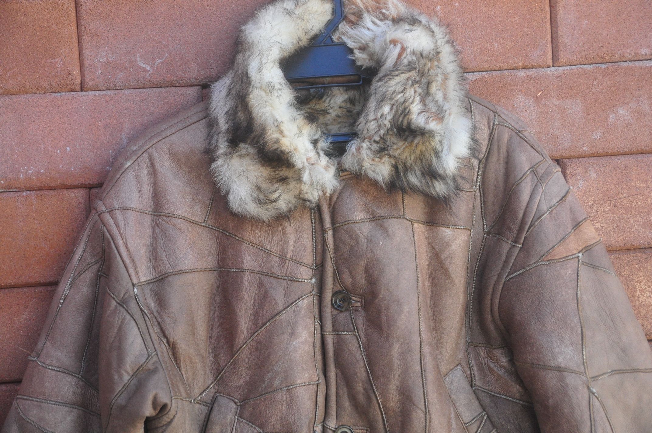 Japanese Brand × Vintage Vintage Donna Sparsse Leather Jacket Travis Scott Style Size US M / EU 48-50 / 2 - 3 Thumbnail