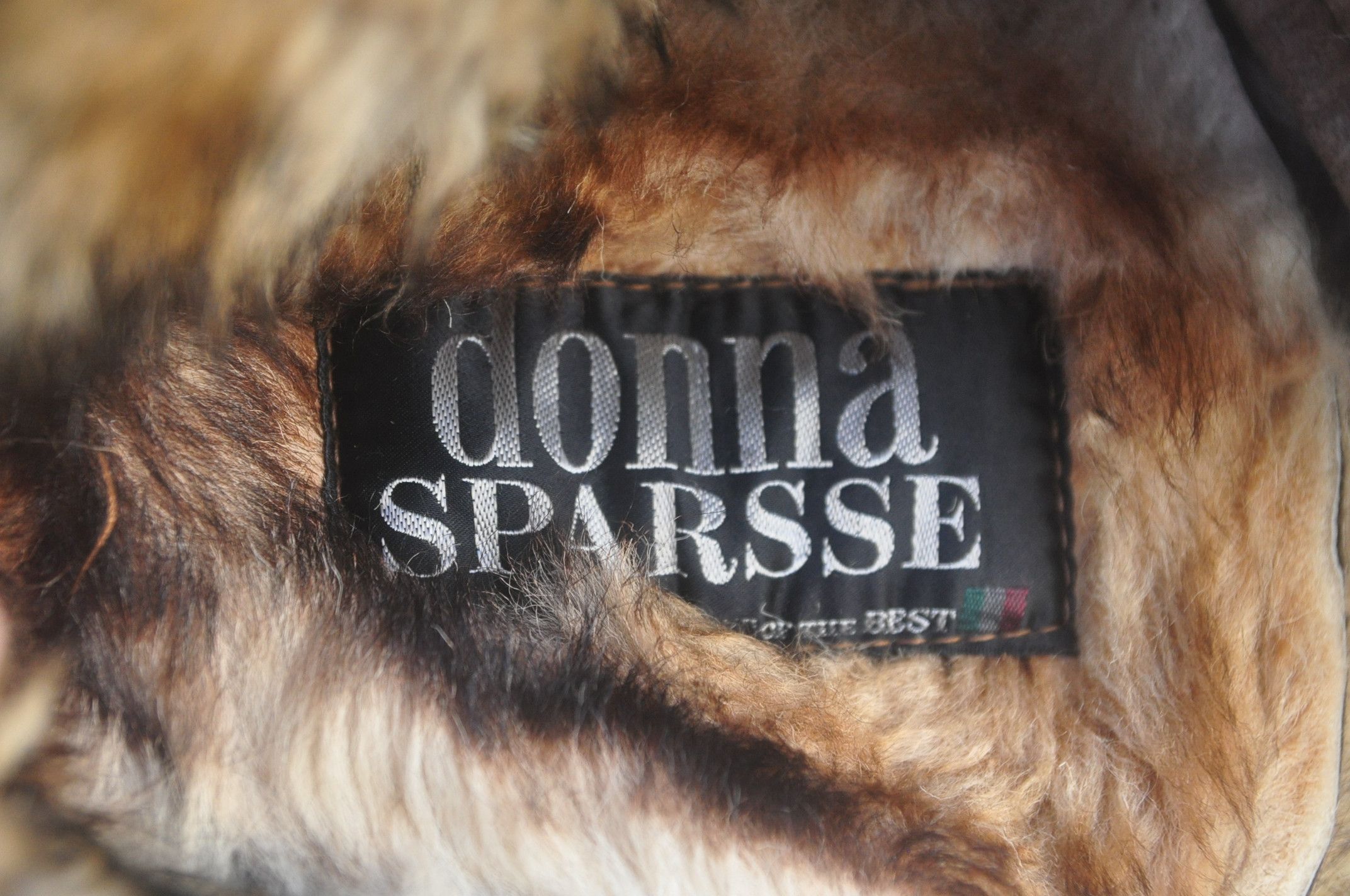 Japanese Brand × Vintage Vintage Donna Sparsse Leather Jacket Travis Scott Style Size US M / EU 48-50 / 2 - 4 Thumbnail