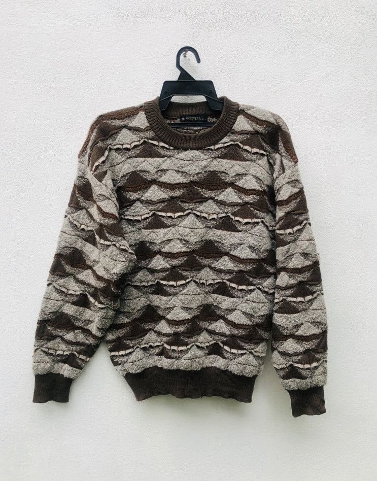 Japanese Brand Vintage Viesteni Japanese Designer Fashion Style Size US M / EU 48-50 / 2 - 1 Thumbnail