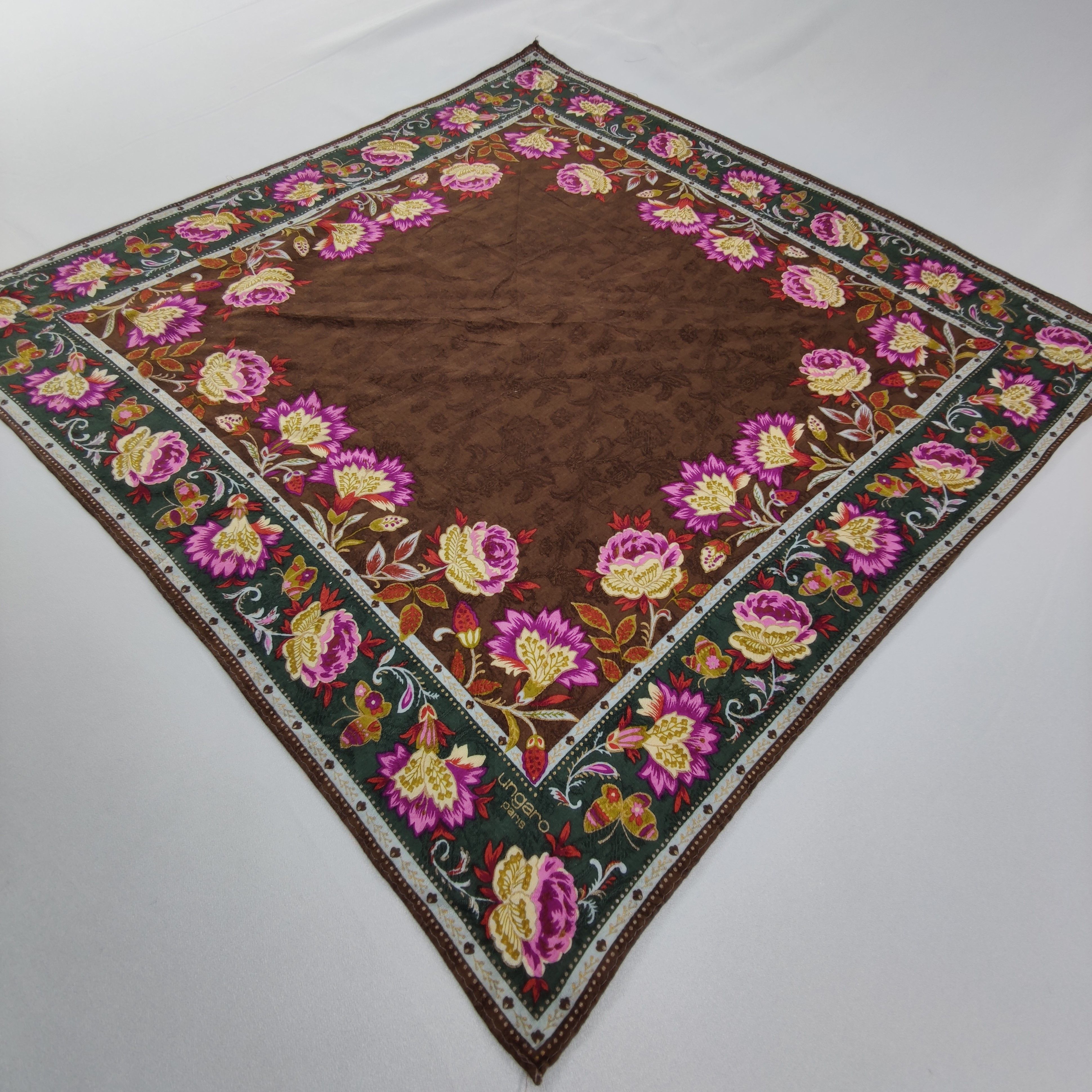 Ungaro Paris Ungaro Handkerchief/Neckerchief/Bandana Size ONE SIZE - 3 Thumbnail