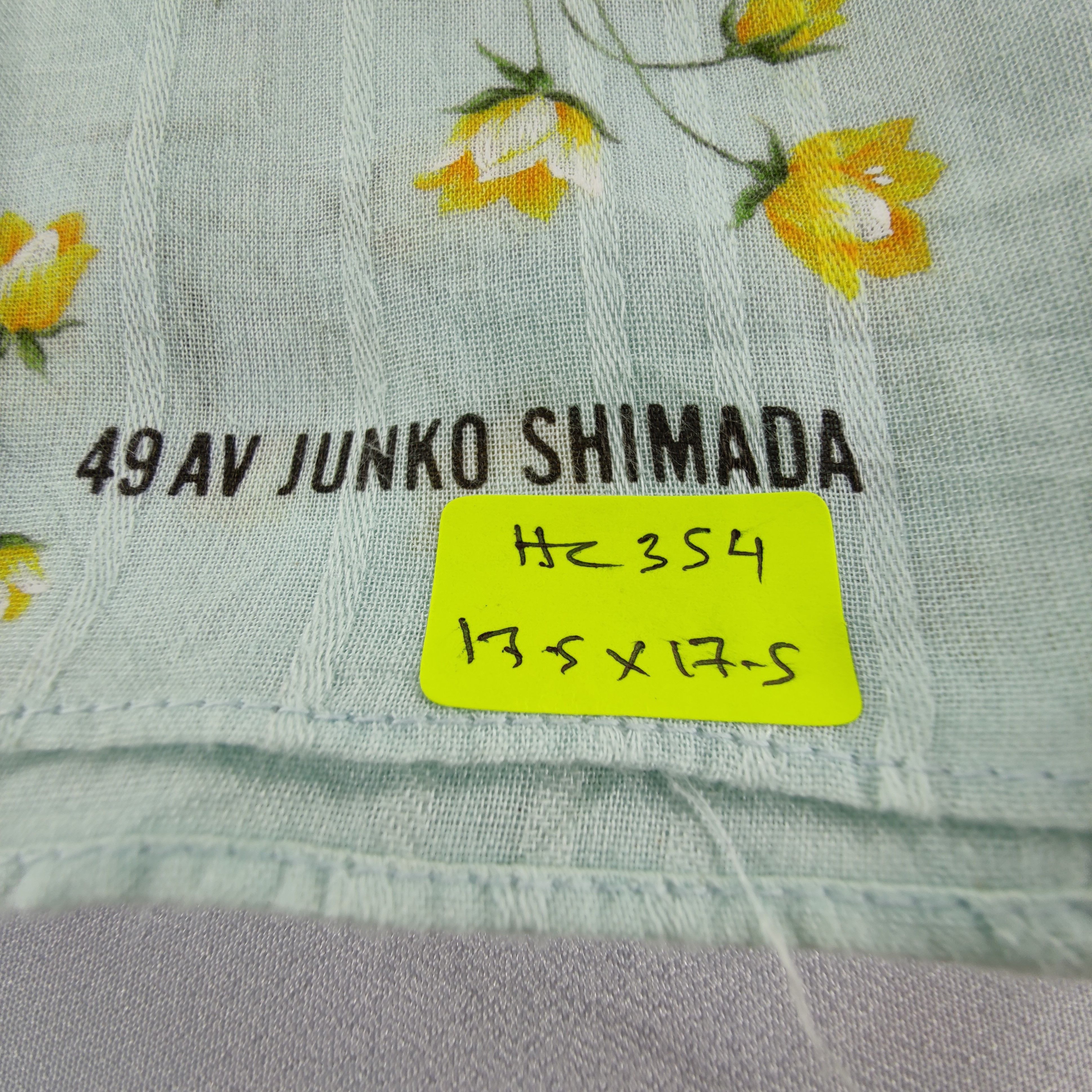 Junko Shimada Junko Shimada Handkerchief/Neckerchief/Bandana Size ONE SIZE - 7 Thumbnail