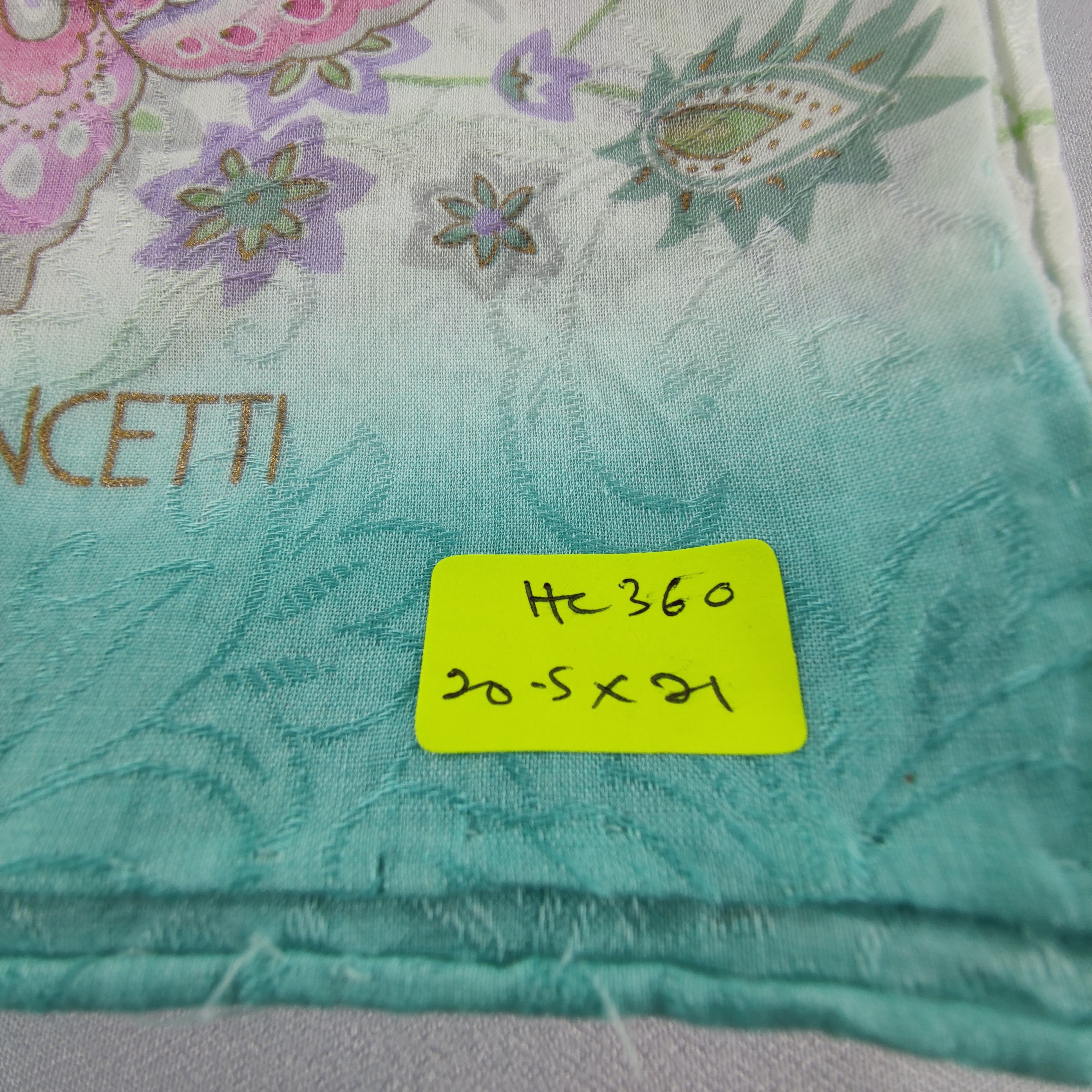 Lui di Lancetti Lancetti Handkerchief/Neckerchief/Bandana Size ONE SIZE - 6 Thumbnail