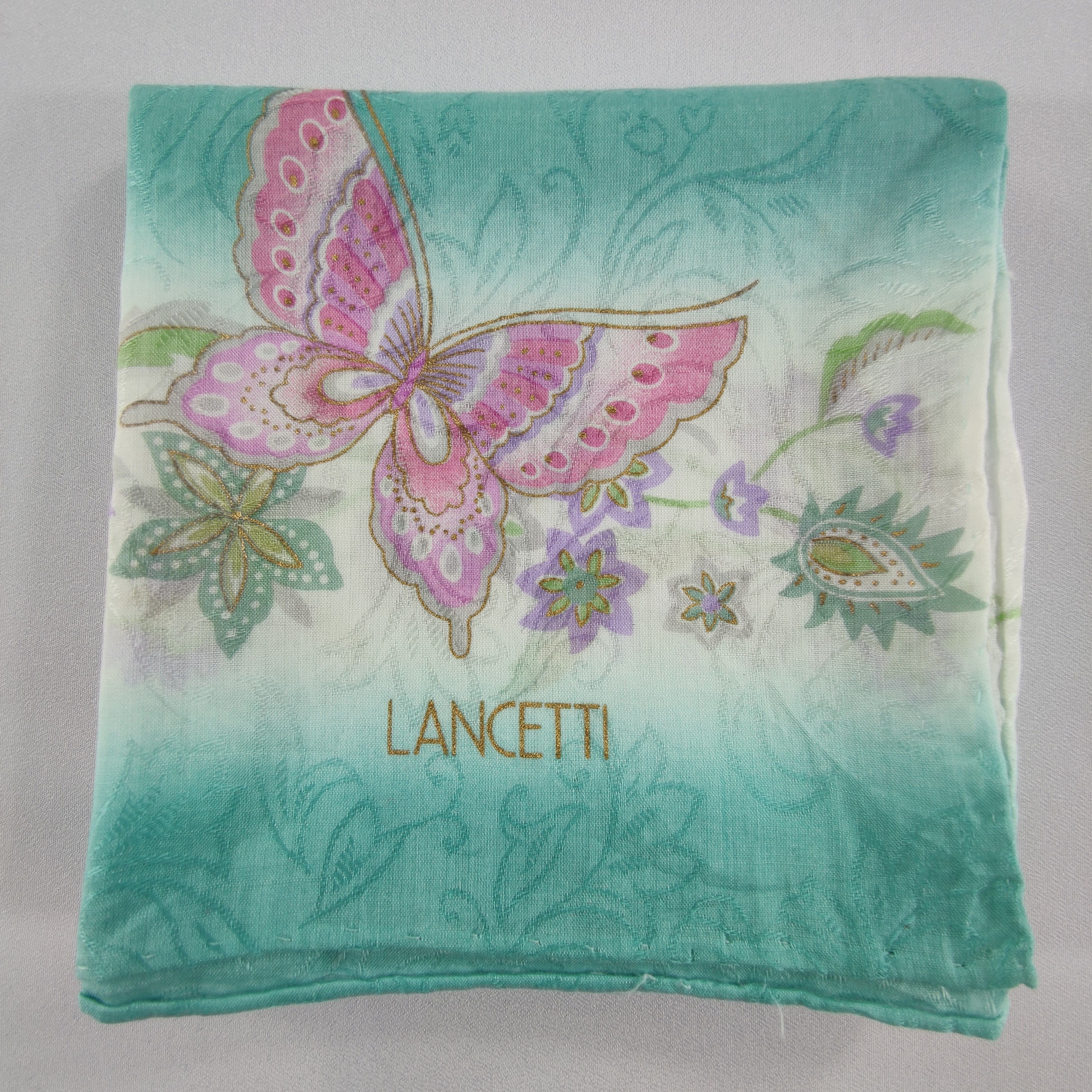 Lui di Lancetti Lancetti Handkerchief/Neckerchief/Bandana Size ONE SIZE - 5 Thumbnail