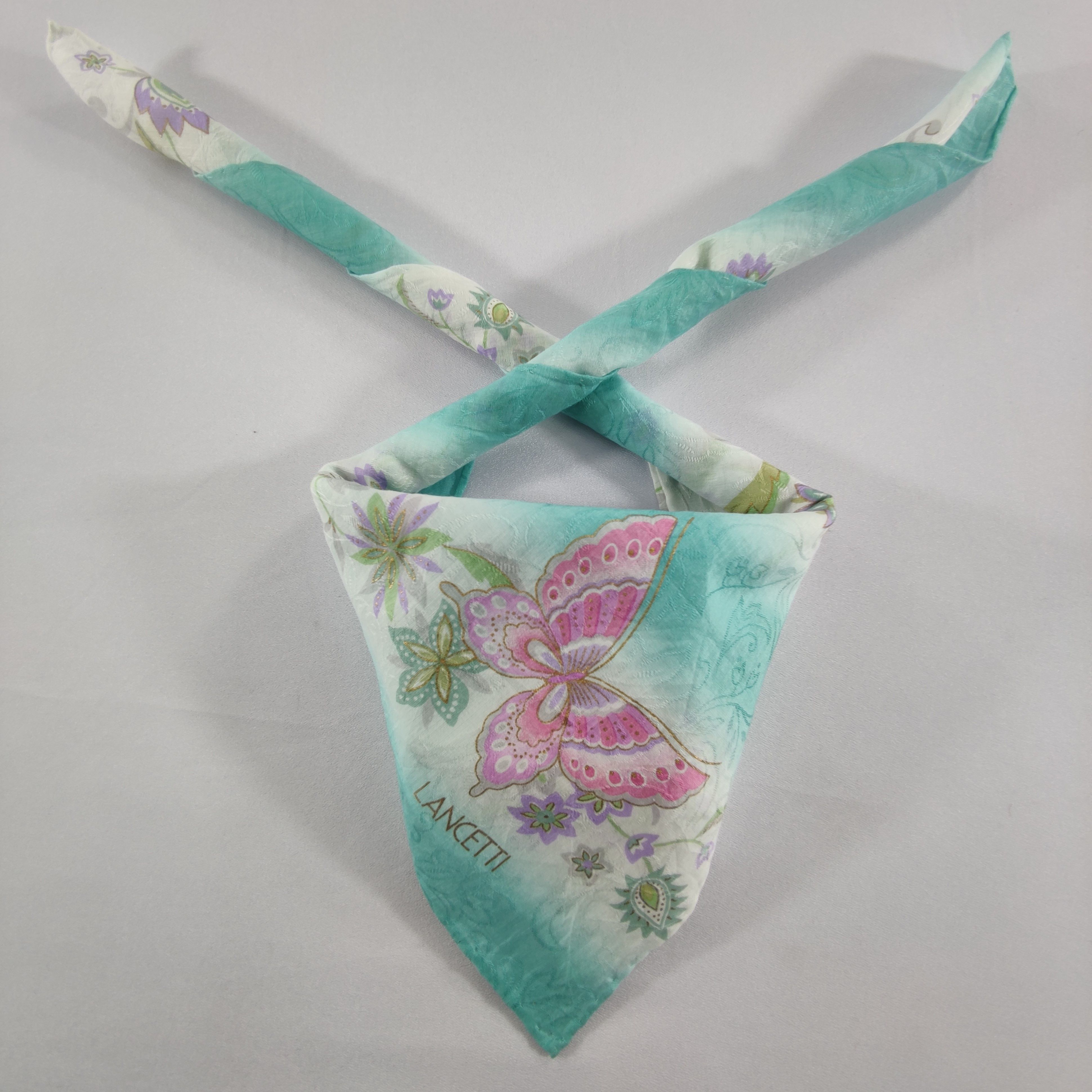 Lui di Lancetti Lancetti Handkerchief/Neckerchief/Bandana Size ONE SIZE - 1 Thumbnail