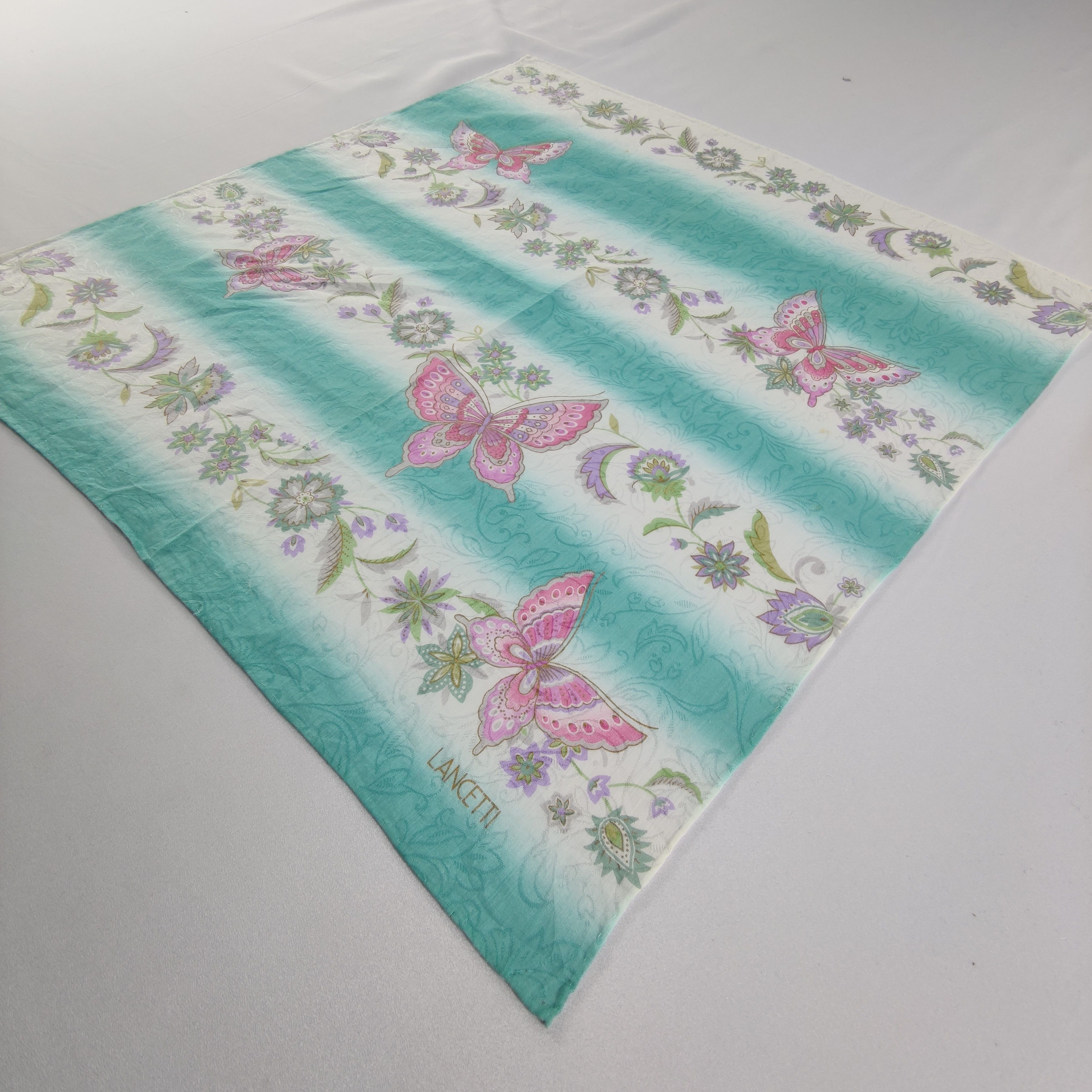 Lui di Lancetti Lancetti Handkerchief/Neckerchief/Bandana Size ONE SIZE - 3 Thumbnail