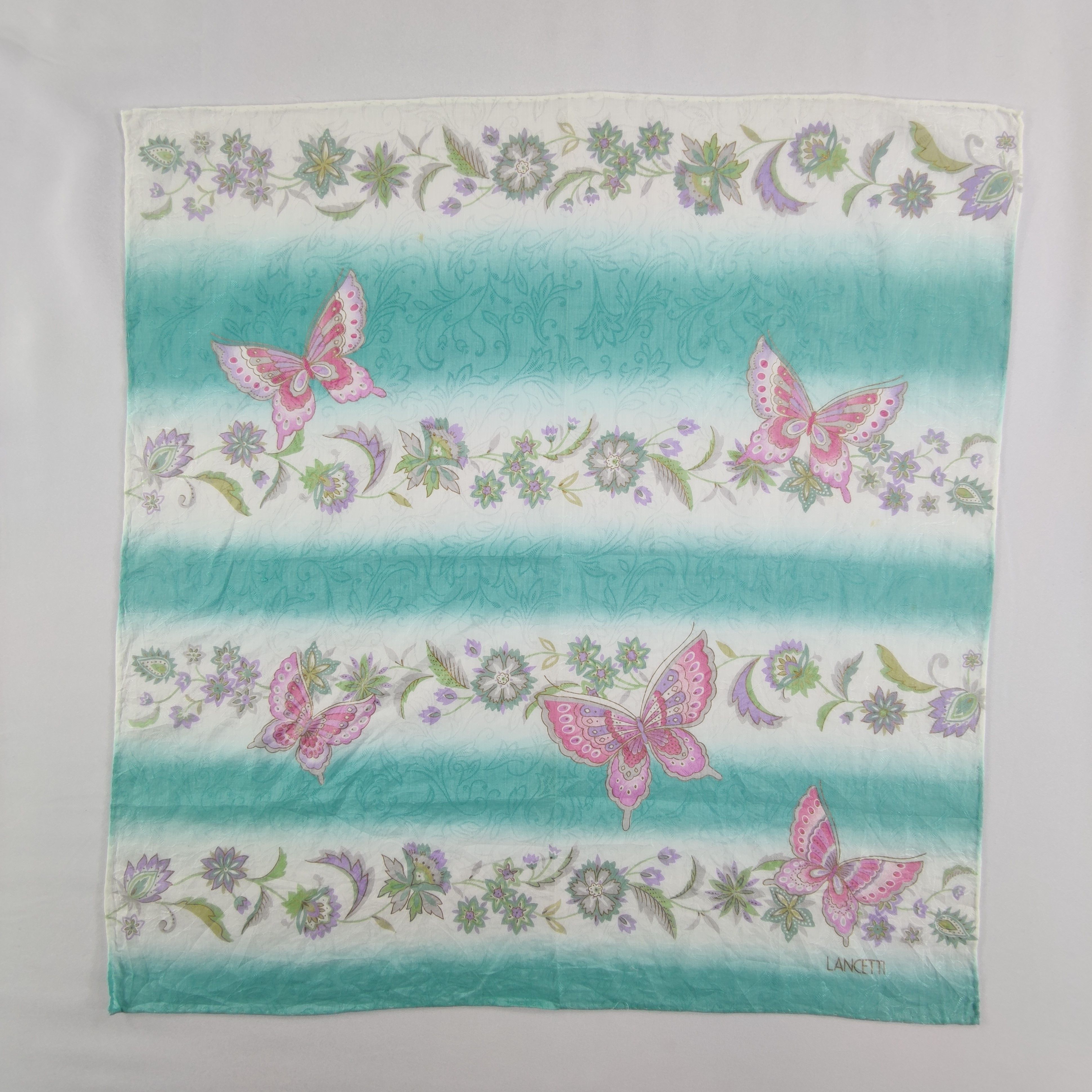 Lui di Lancetti Lancetti Handkerchief/Neckerchief/Bandana Size ONE SIZE - 2 Thumbnail