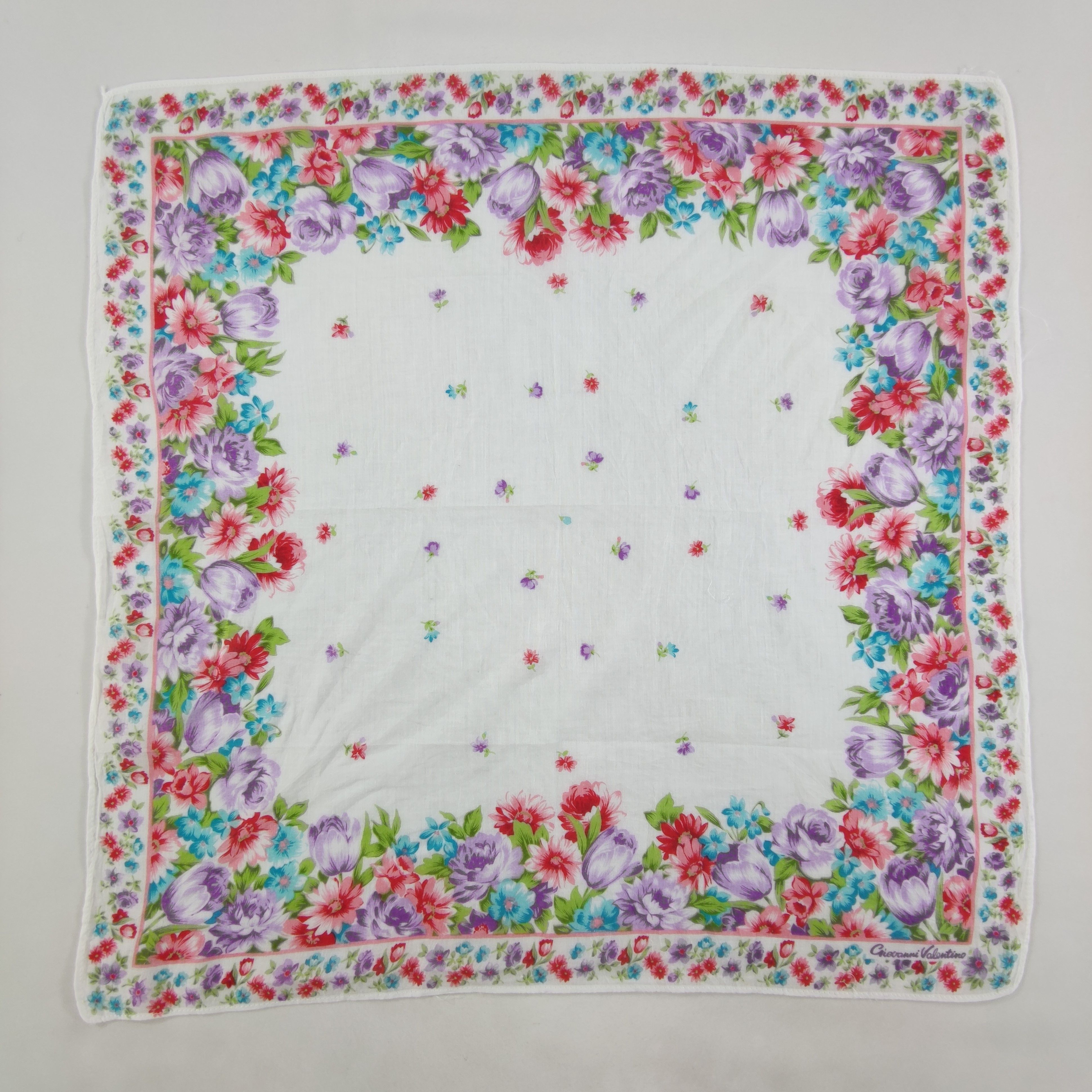 Giovanni Valentino Giovanni Valentino Handkerchief/Neckerchief/Bandana Size ONE SIZE - 2 Thumbnail