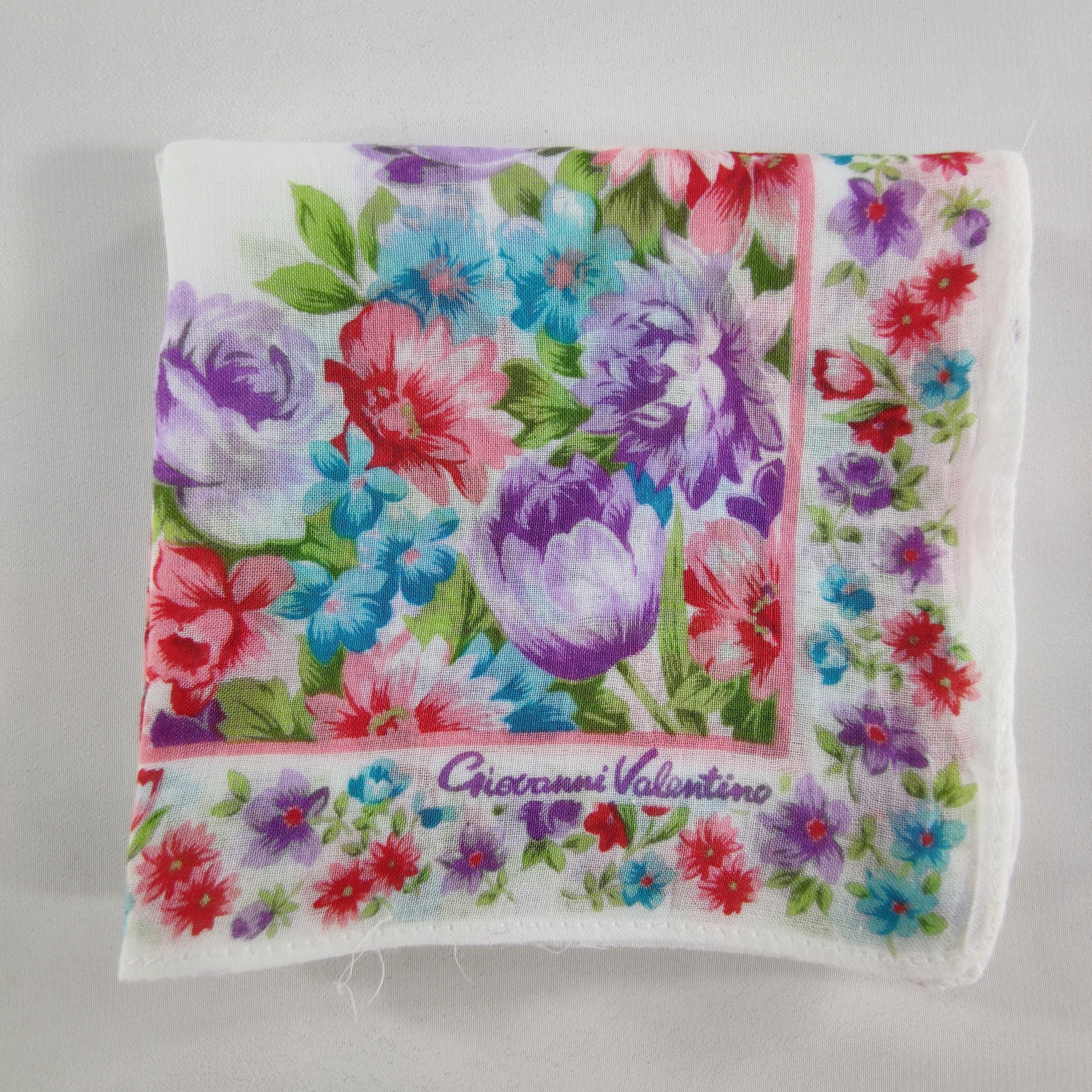 Giovanni Valentino Giovanni Valentino Handkerchief/Neckerchief/Bandana Size ONE SIZE - 4 Thumbnail
