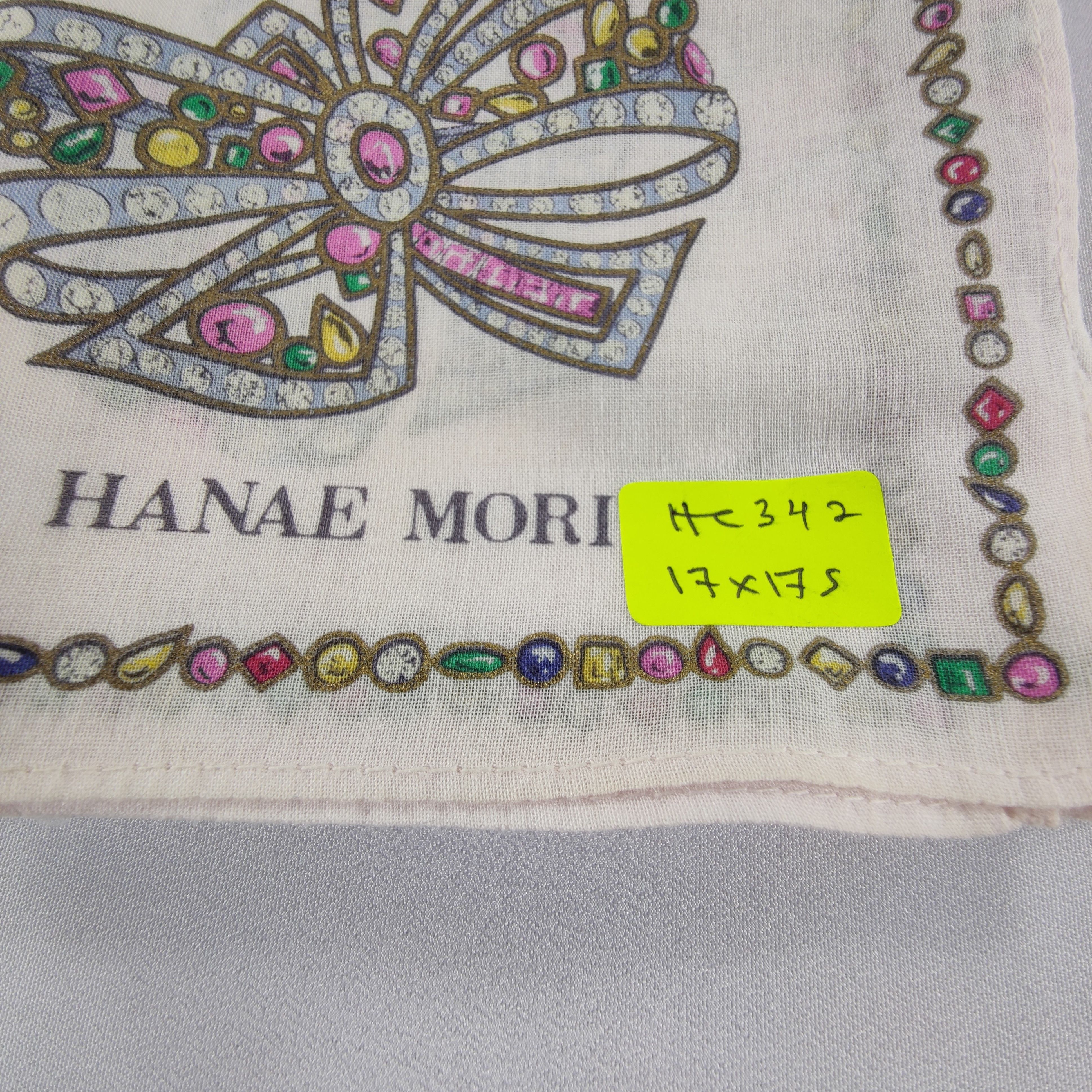 Hanae Mori Hanae Mori Handkerchief/Neckerchief/Bandana Size ONE SIZE - 6 Thumbnail