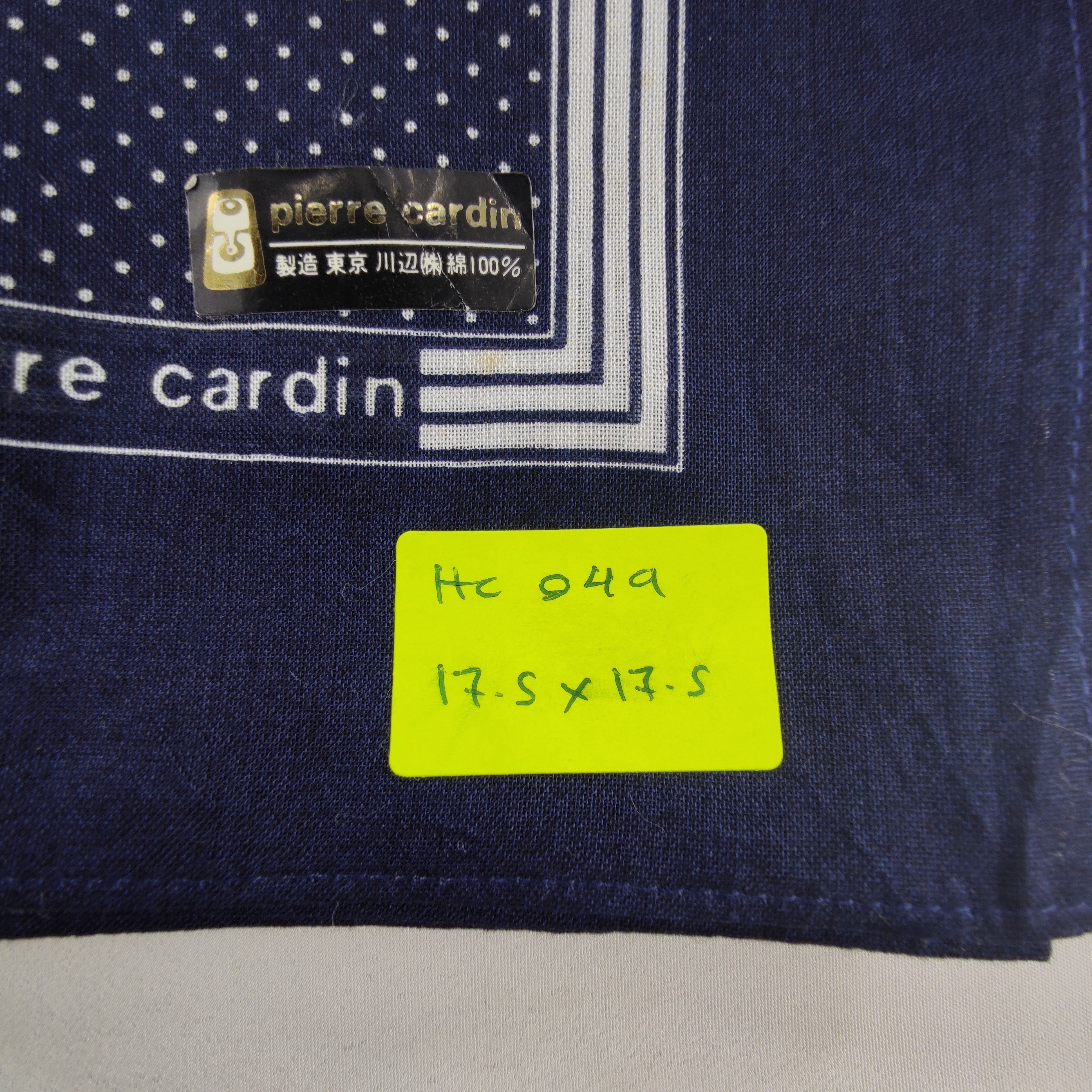 Pierre Cardin Pierre Cardin Handkerchief/Neckerchief/Bandana Size ONE SIZE - 5 Thumbnail