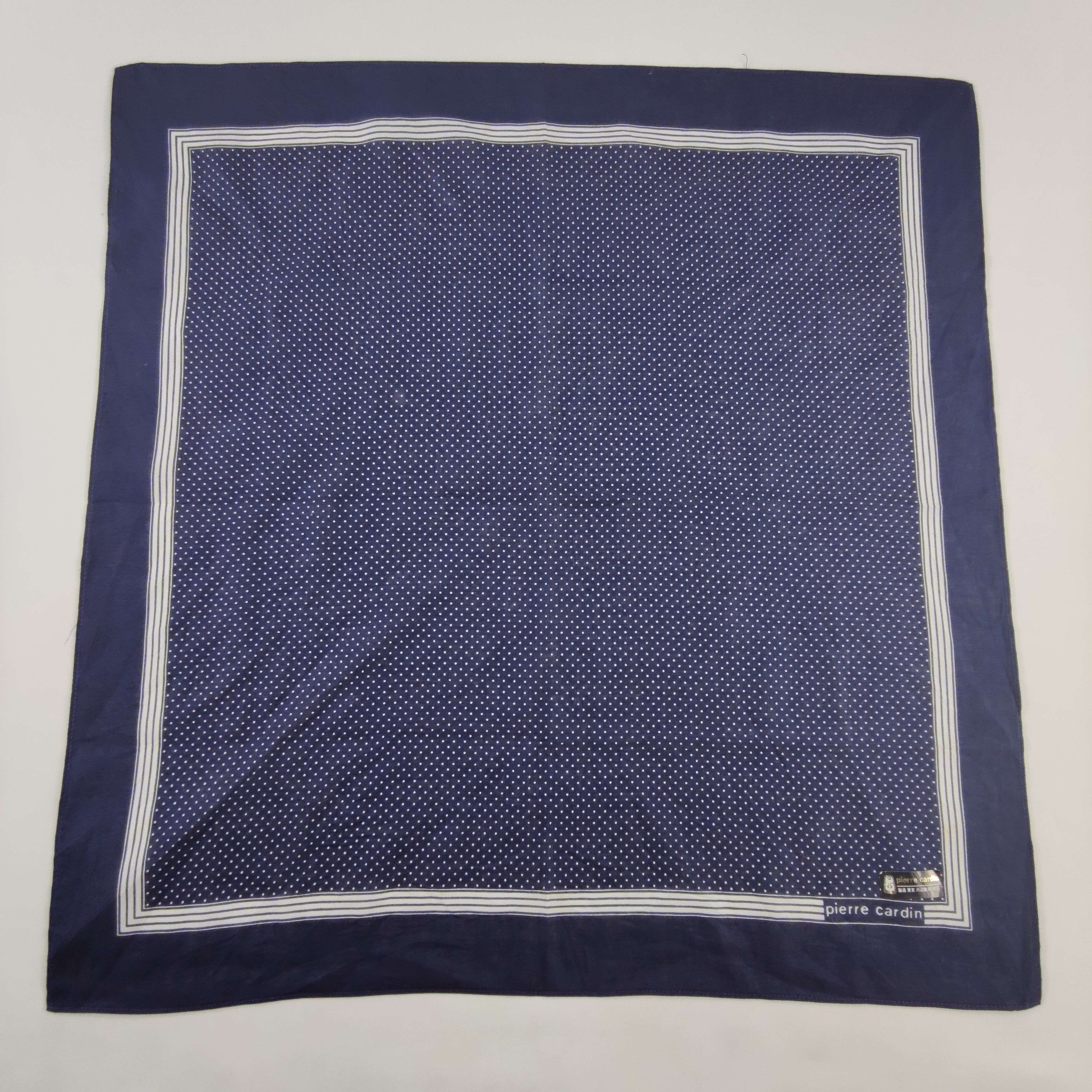 Pierre Cardin Pierre Cardin Handkerchief/Neckerchief/Bandana Size ONE SIZE - 2 Thumbnail