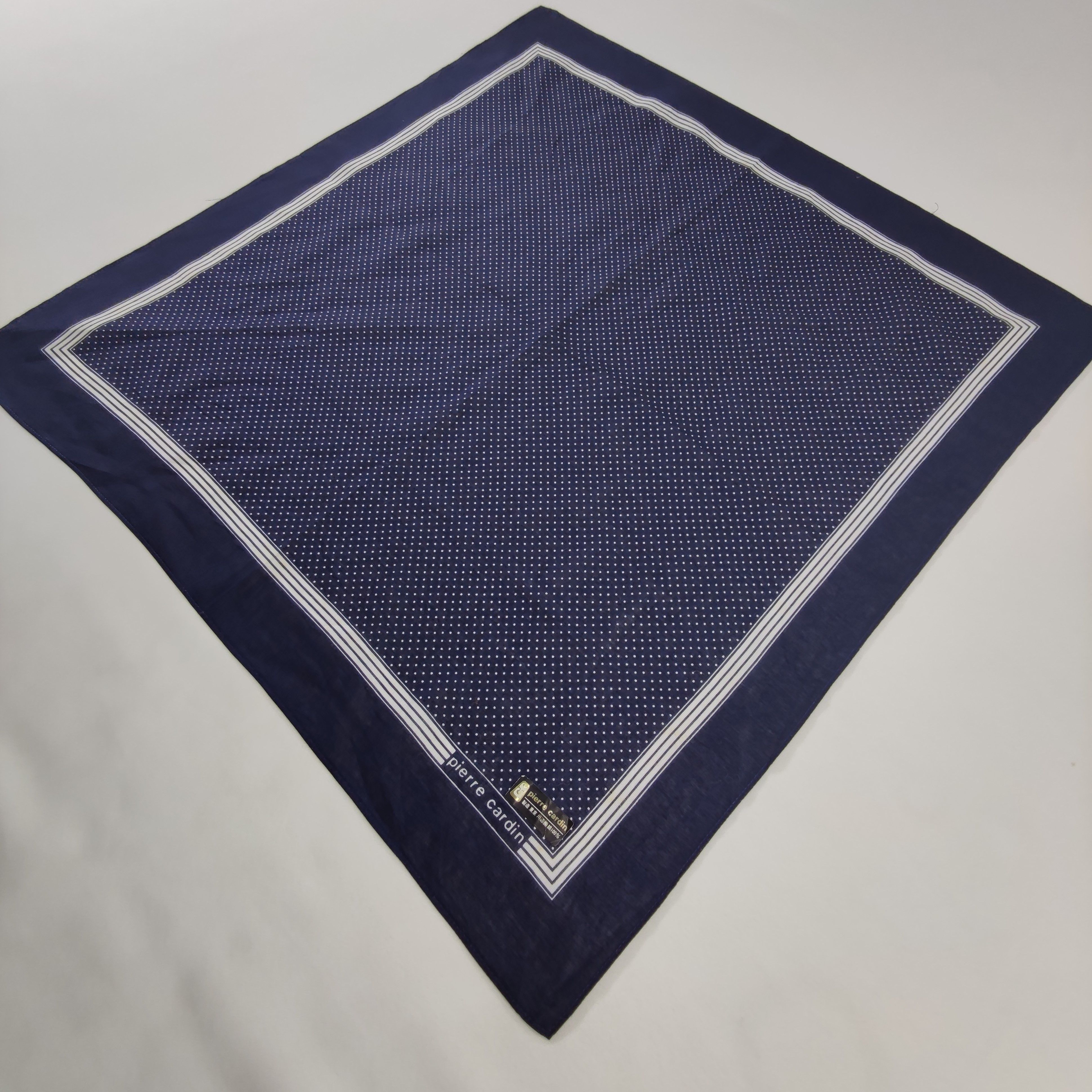 Pierre Cardin Pierre Cardin Handkerchief/Neckerchief/Bandana Size ONE SIZE - 3 Thumbnail
