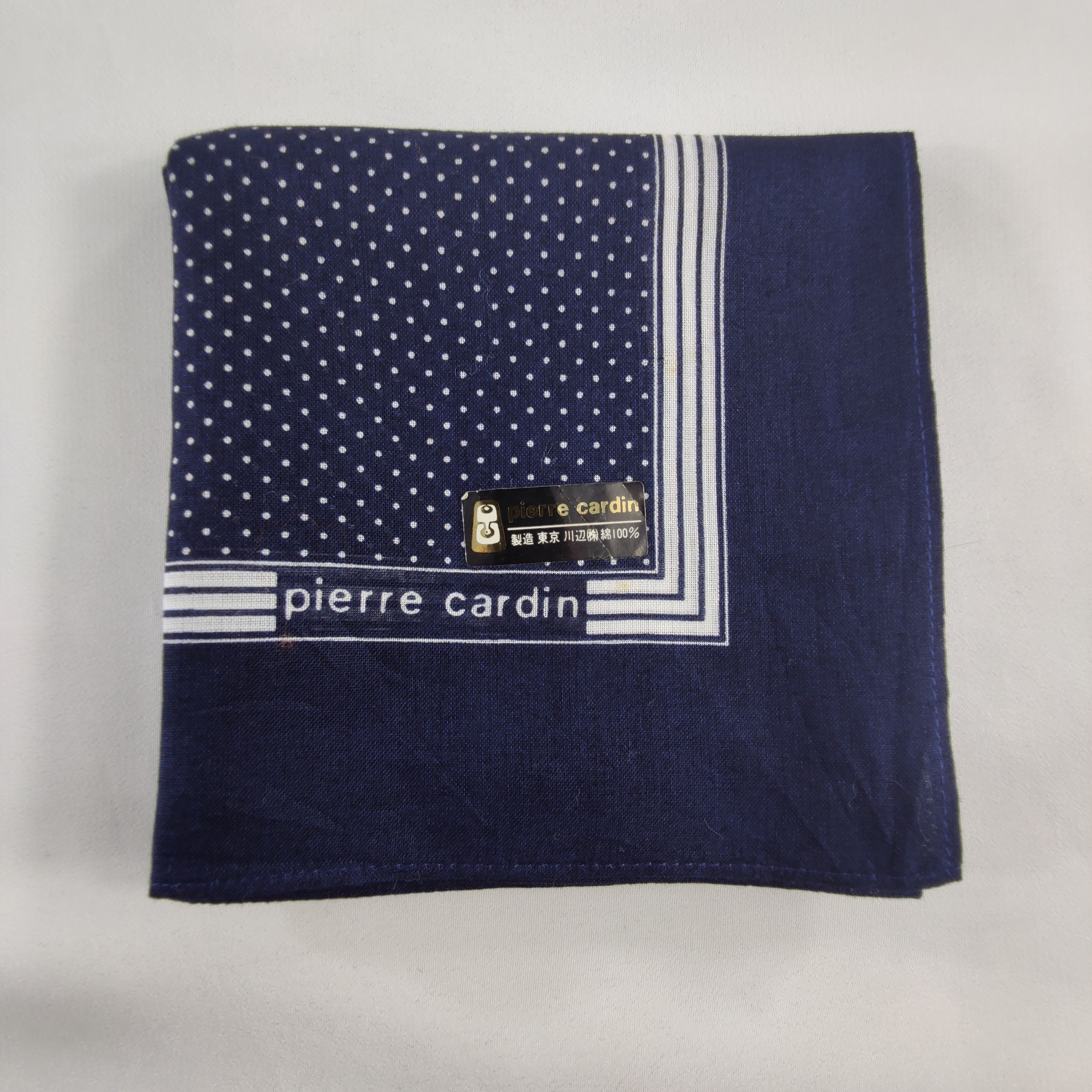 Pierre Cardin Pierre Cardin Handkerchief/Neckerchief/Bandana Size ONE SIZE - 4 Thumbnail