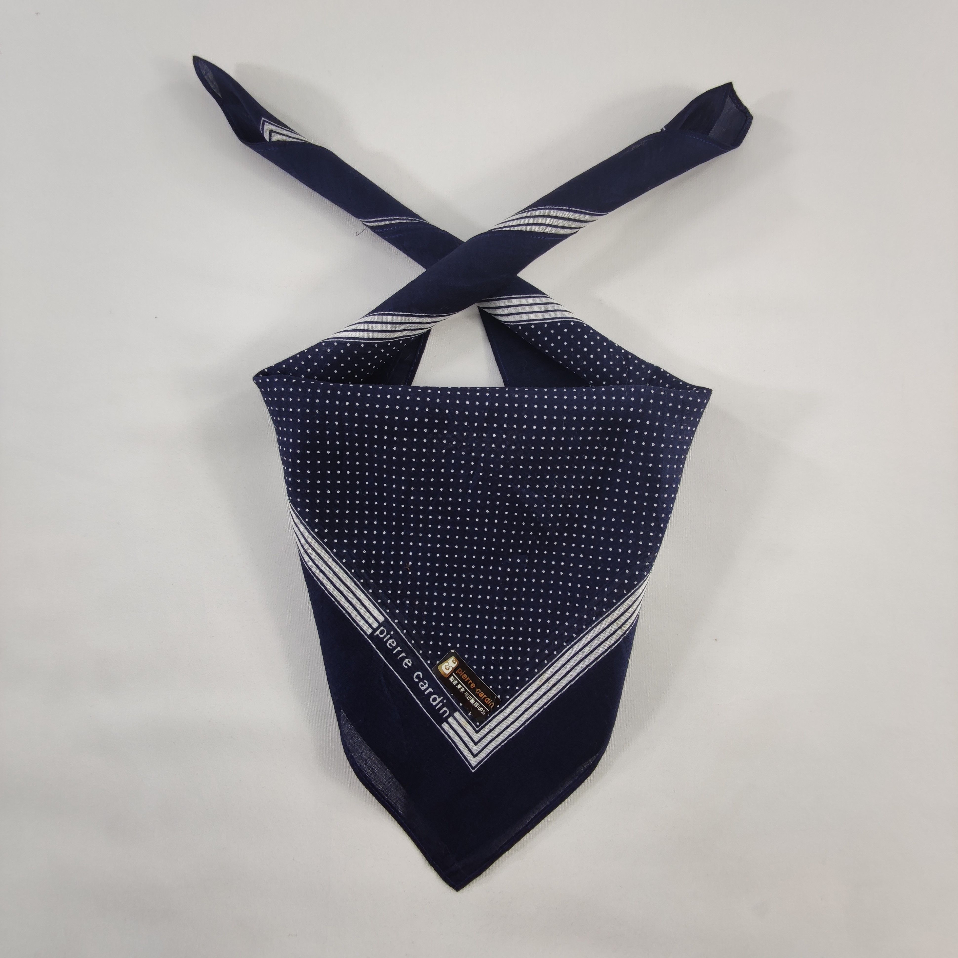 Pierre Cardin Pierre Cardin Handkerchief/Neckerchief/Bandana Size ONE SIZE - 1 Thumbnail