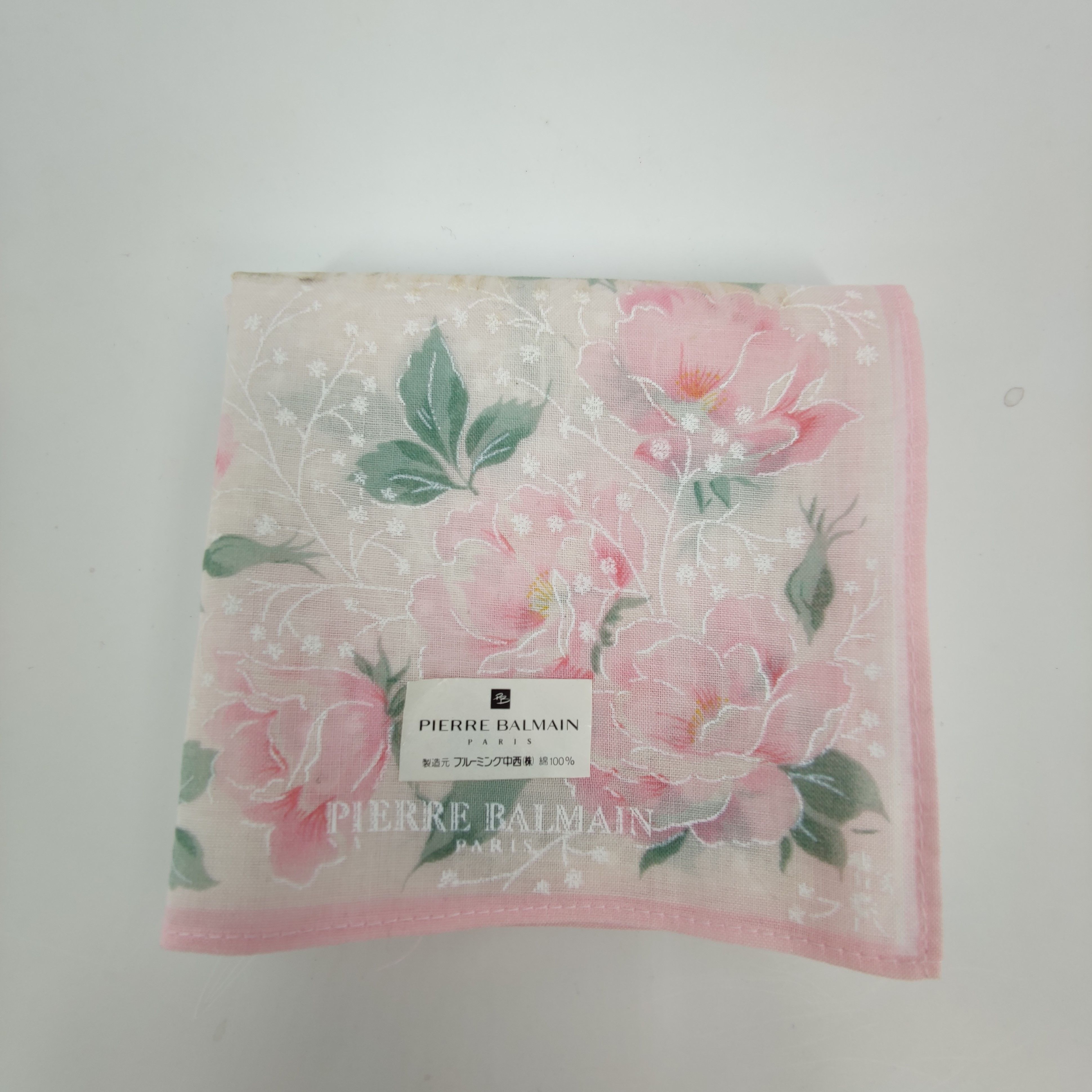 Pierre Balmain Pierre Balmain Handkerchief/Neckerchief/Bandana Size ONE SIZE - 4 Thumbnail