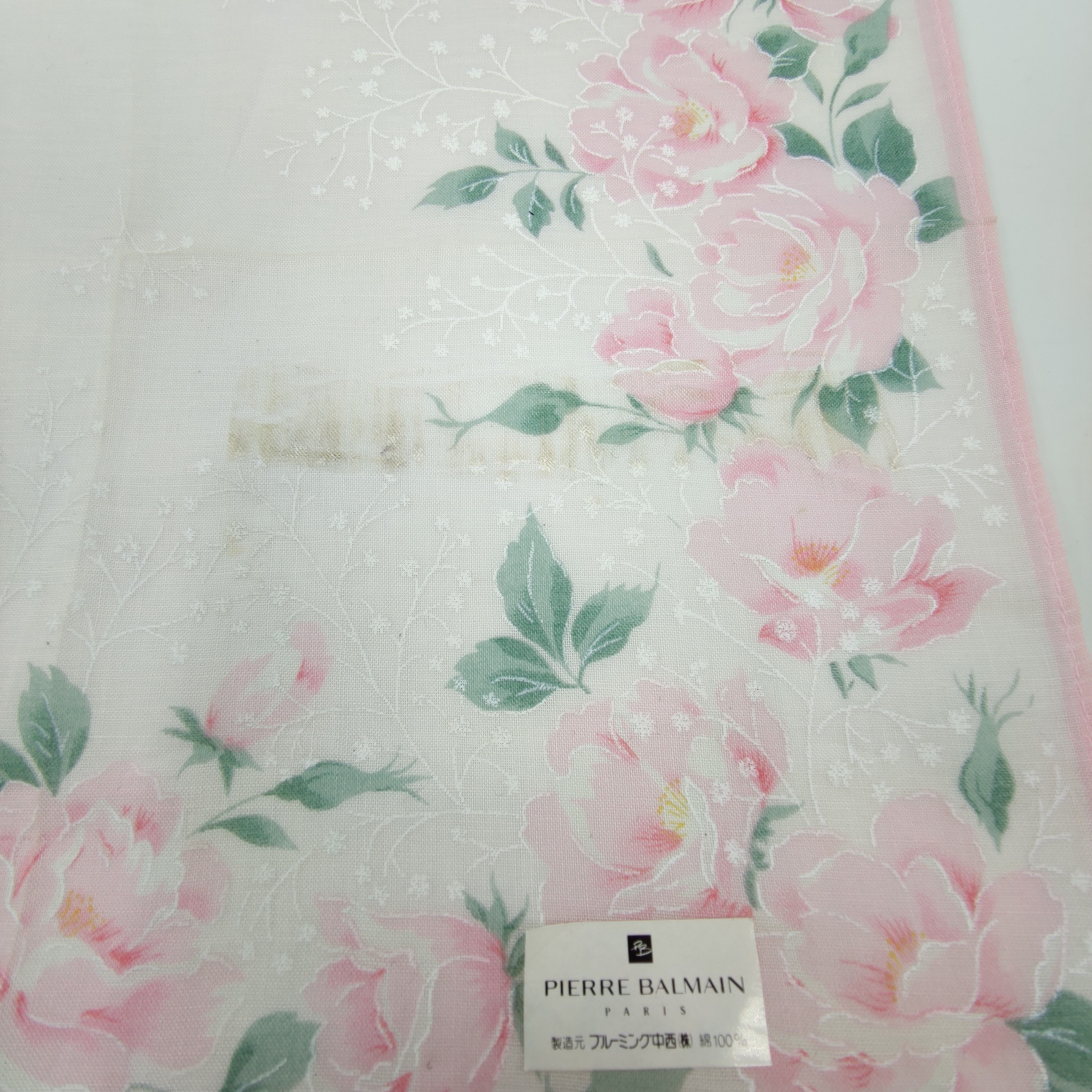 Pierre Balmain Pierre Balmain Handkerchief/Neckerchief/Bandana Size ONE SIZE - 3 Thumbnail