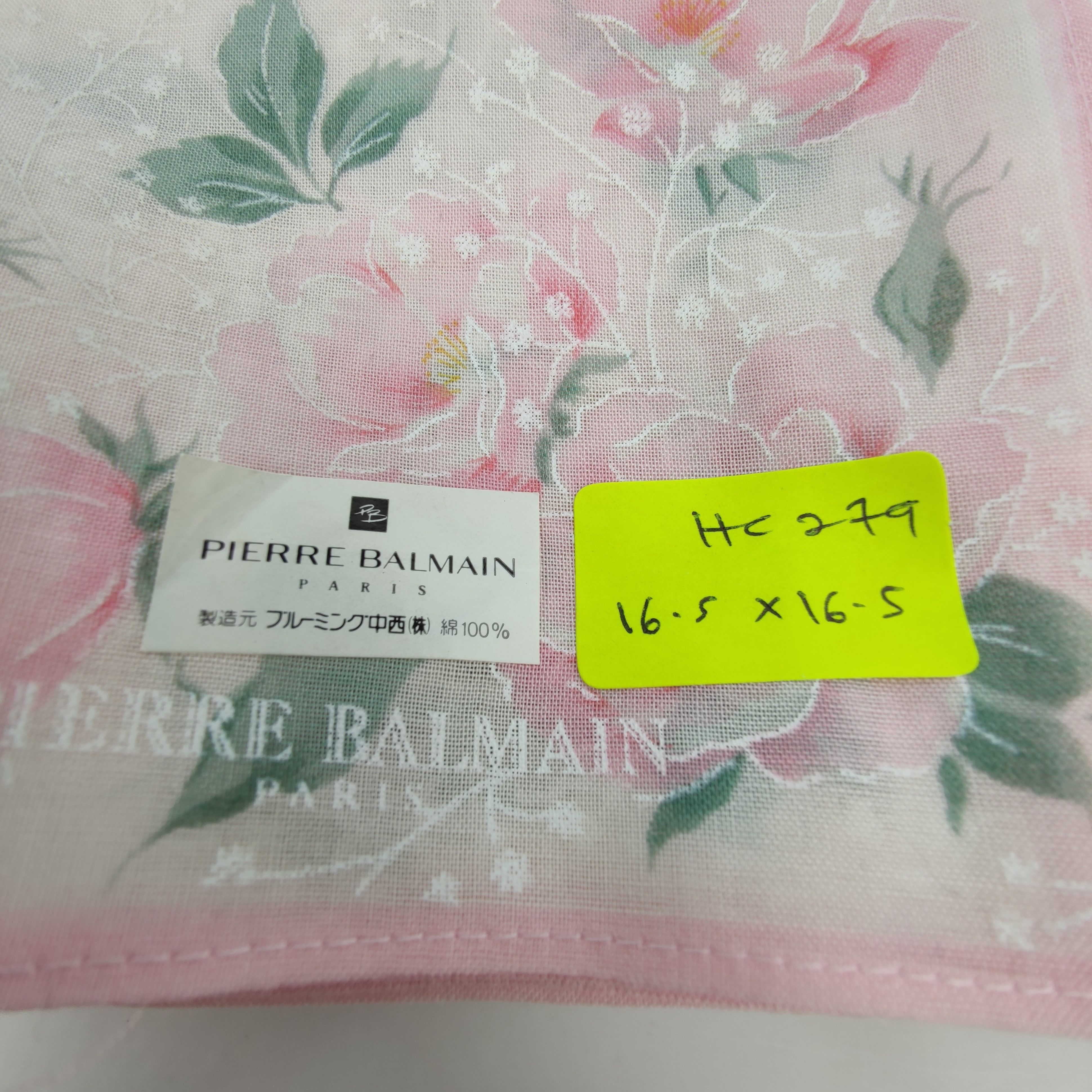 Pierre Balmain Pierre Balmain Handkerchief/Neckerchief/Bandana Size ONE SIZE - 5 Thumbnail