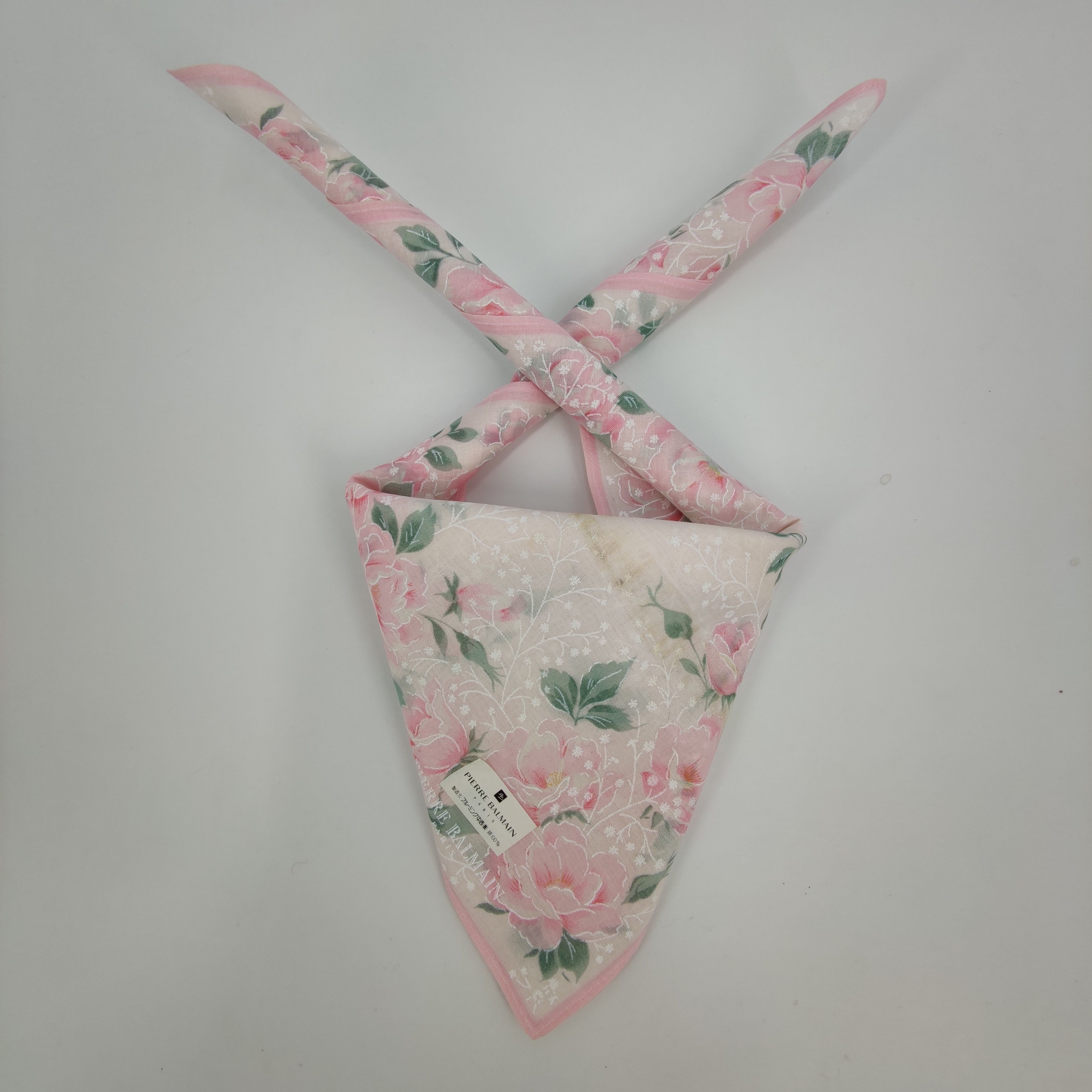 Pierre Balmain Pierre Balmain Handkerchief/Neckerchief/Bandana Size ONE SIZE - 1 Thumbnail